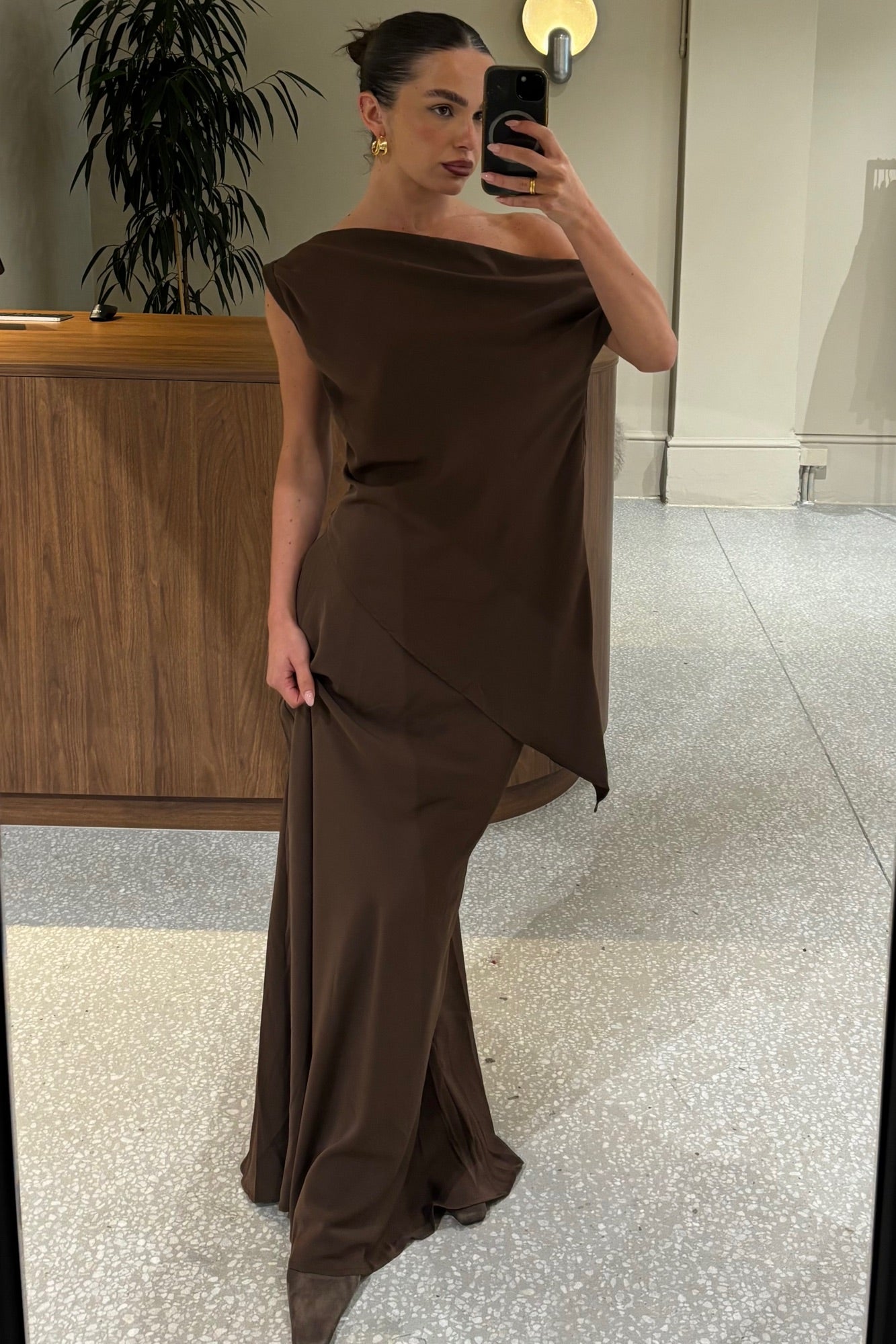 Inessa Set Chocolate
