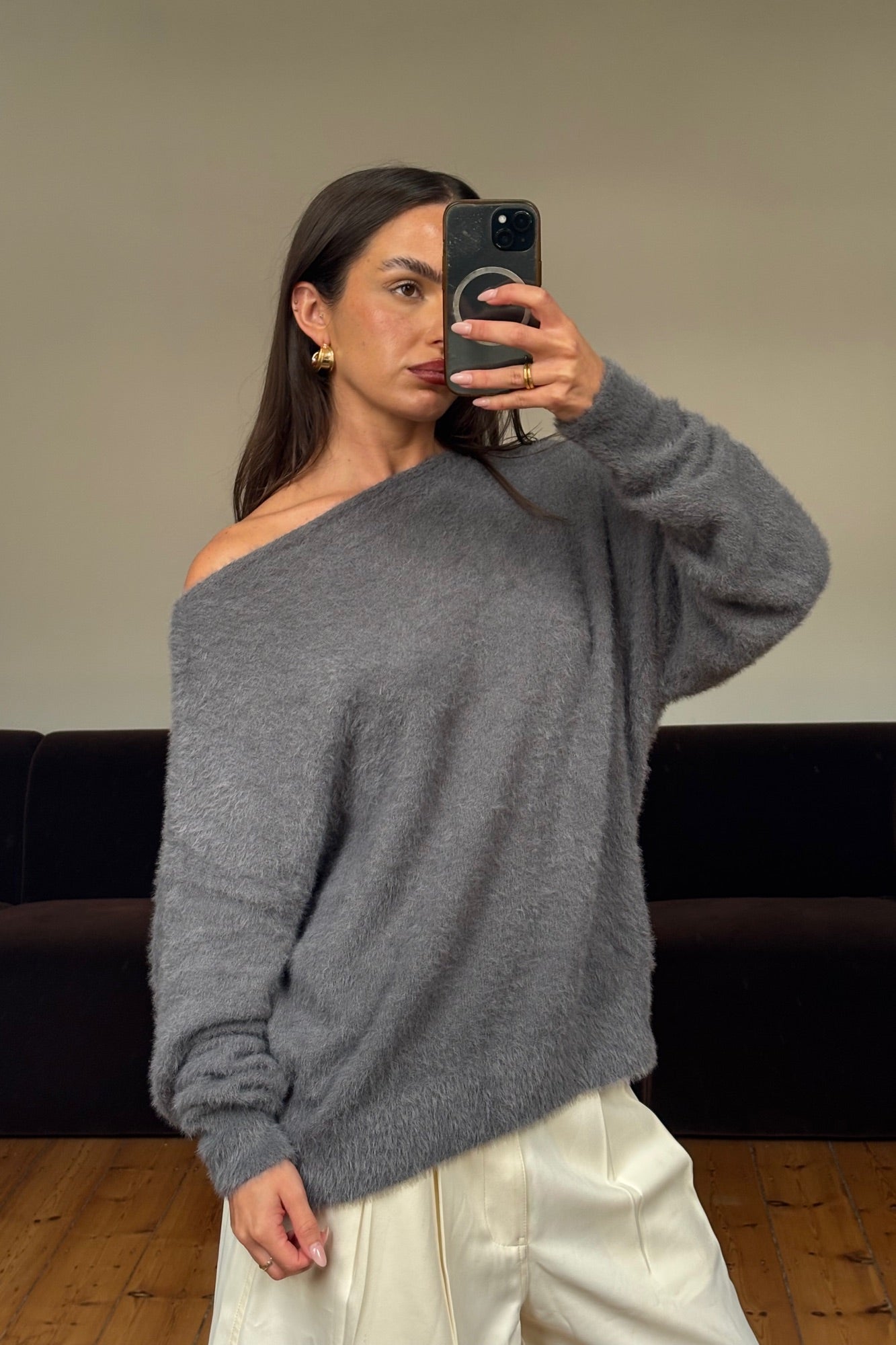 Lennox Jumper Grey