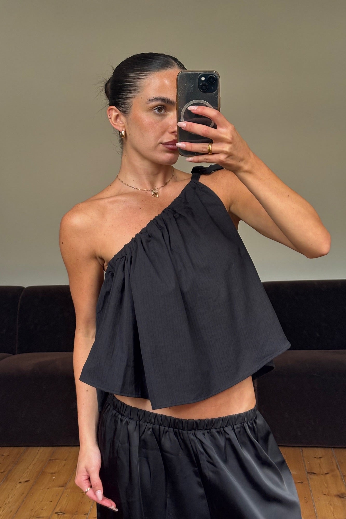 Bria Top Black