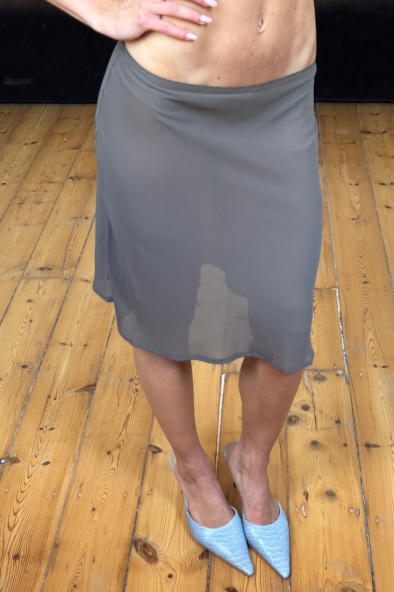 Lolita Skirt Chocolate