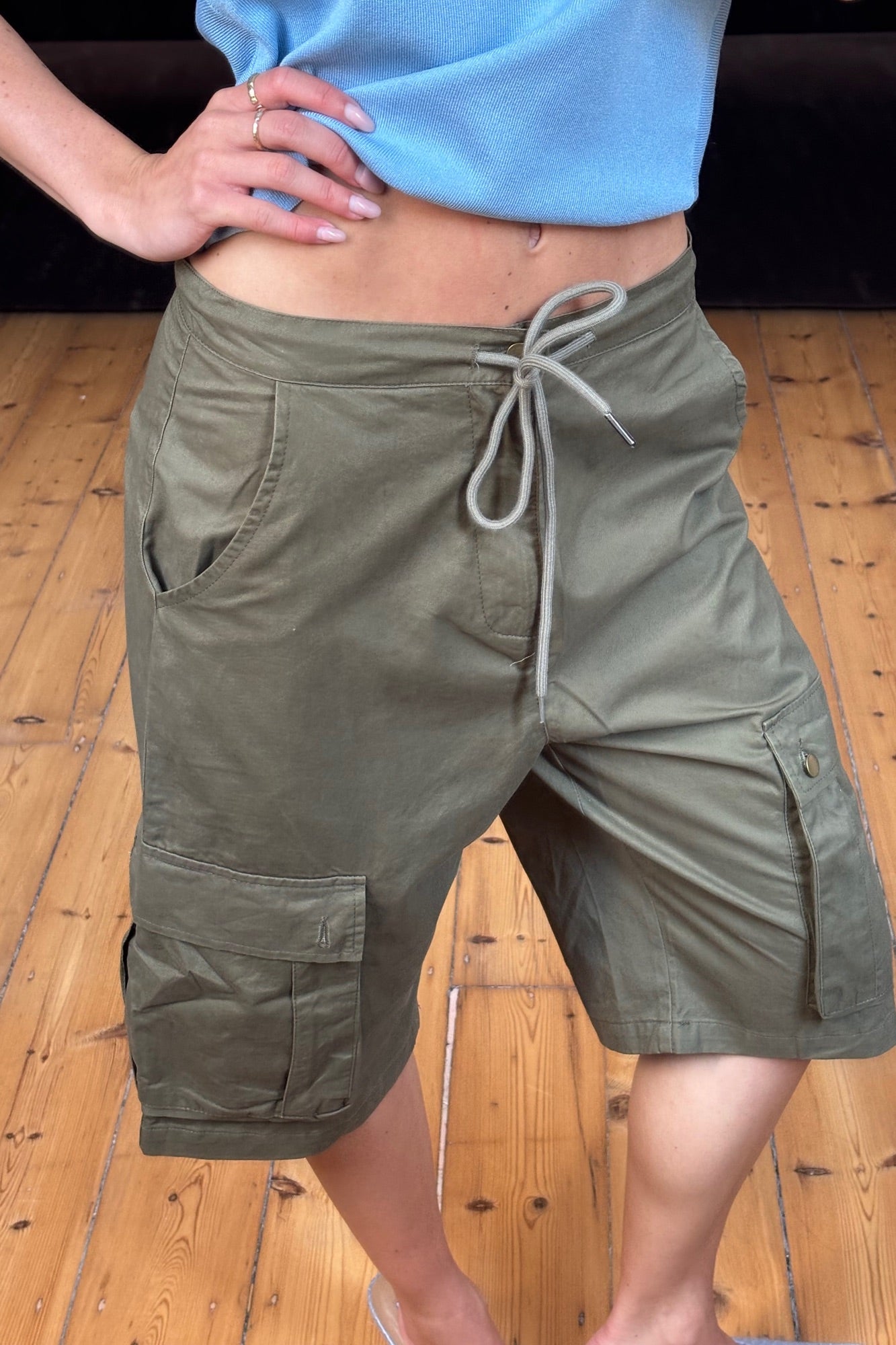 Zee Cargo Short Khaki