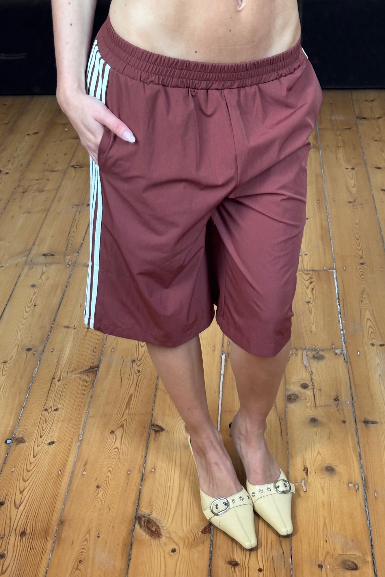 Aspen Long Short Chocolate