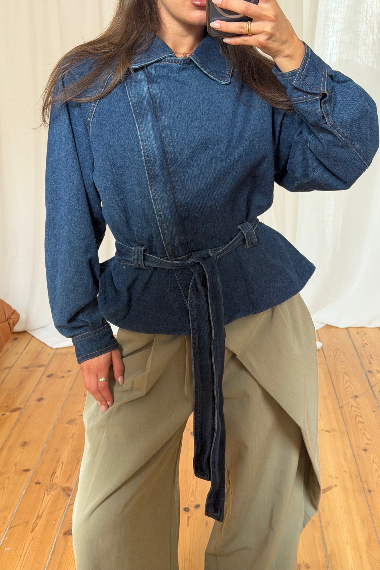 Sophia Jacket Indigo