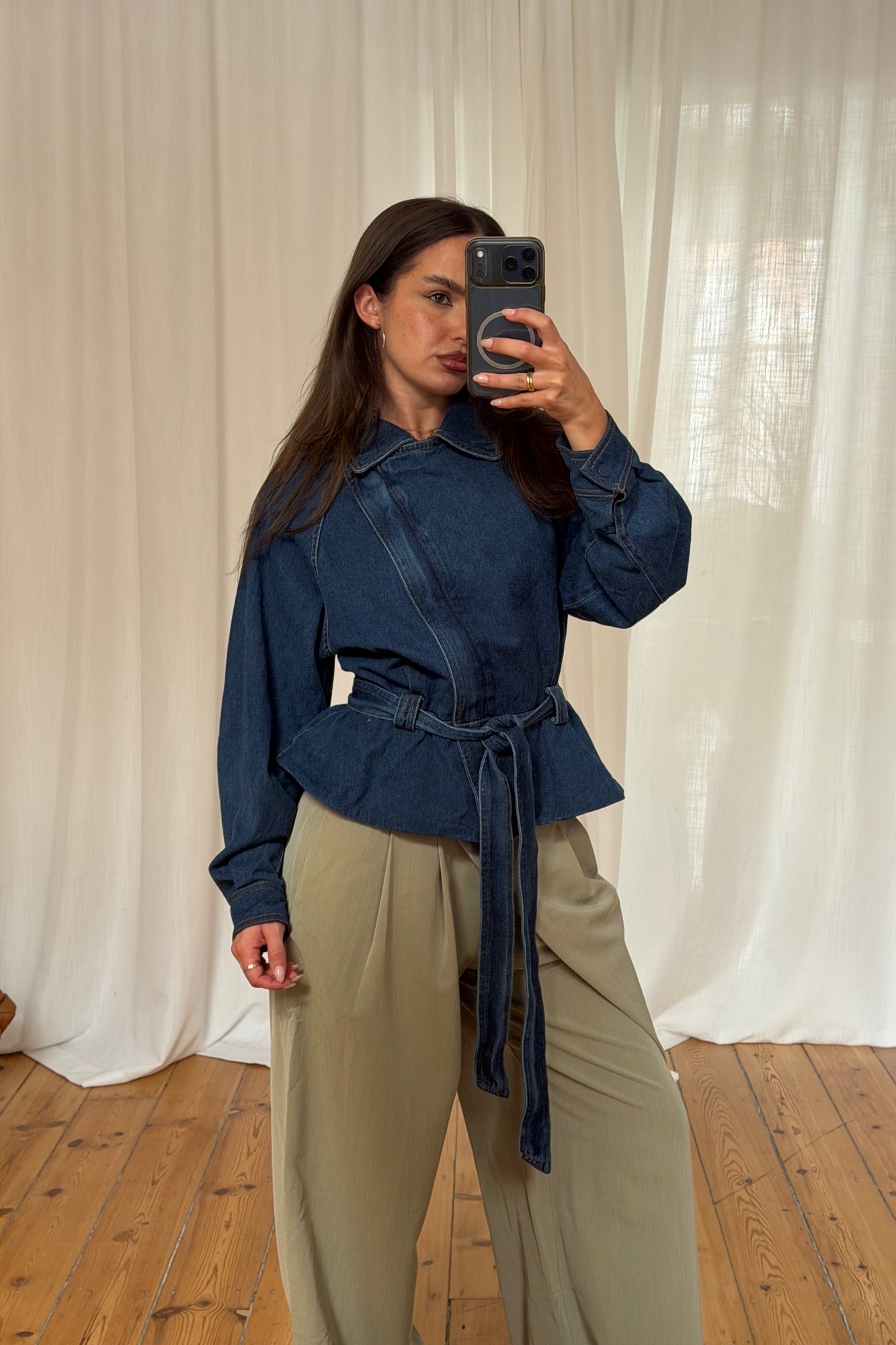 Sophia Jacket Indigo