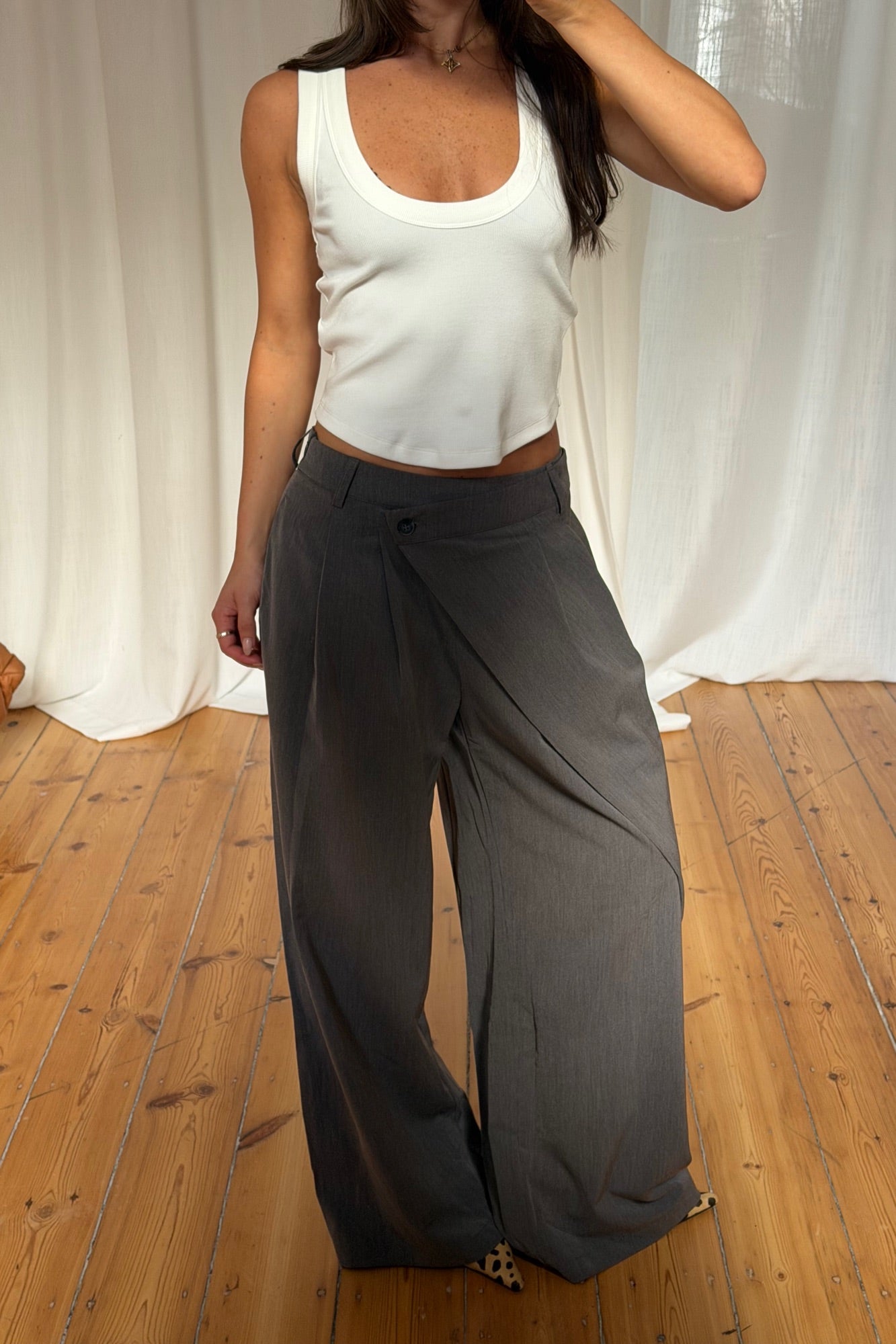 Lucy Pant Charcoal