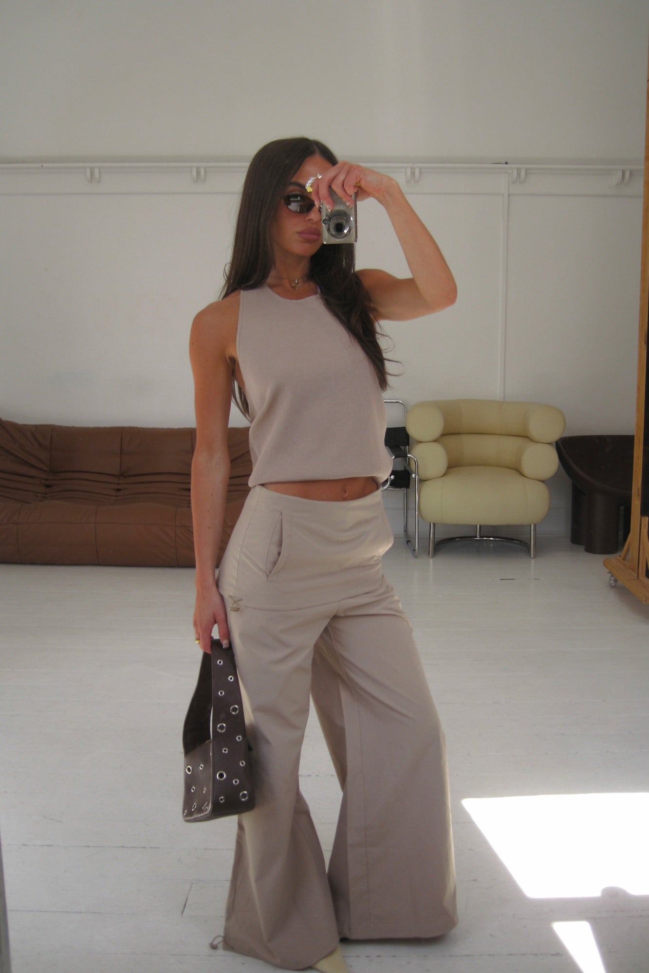 Arletta Pant Mocha