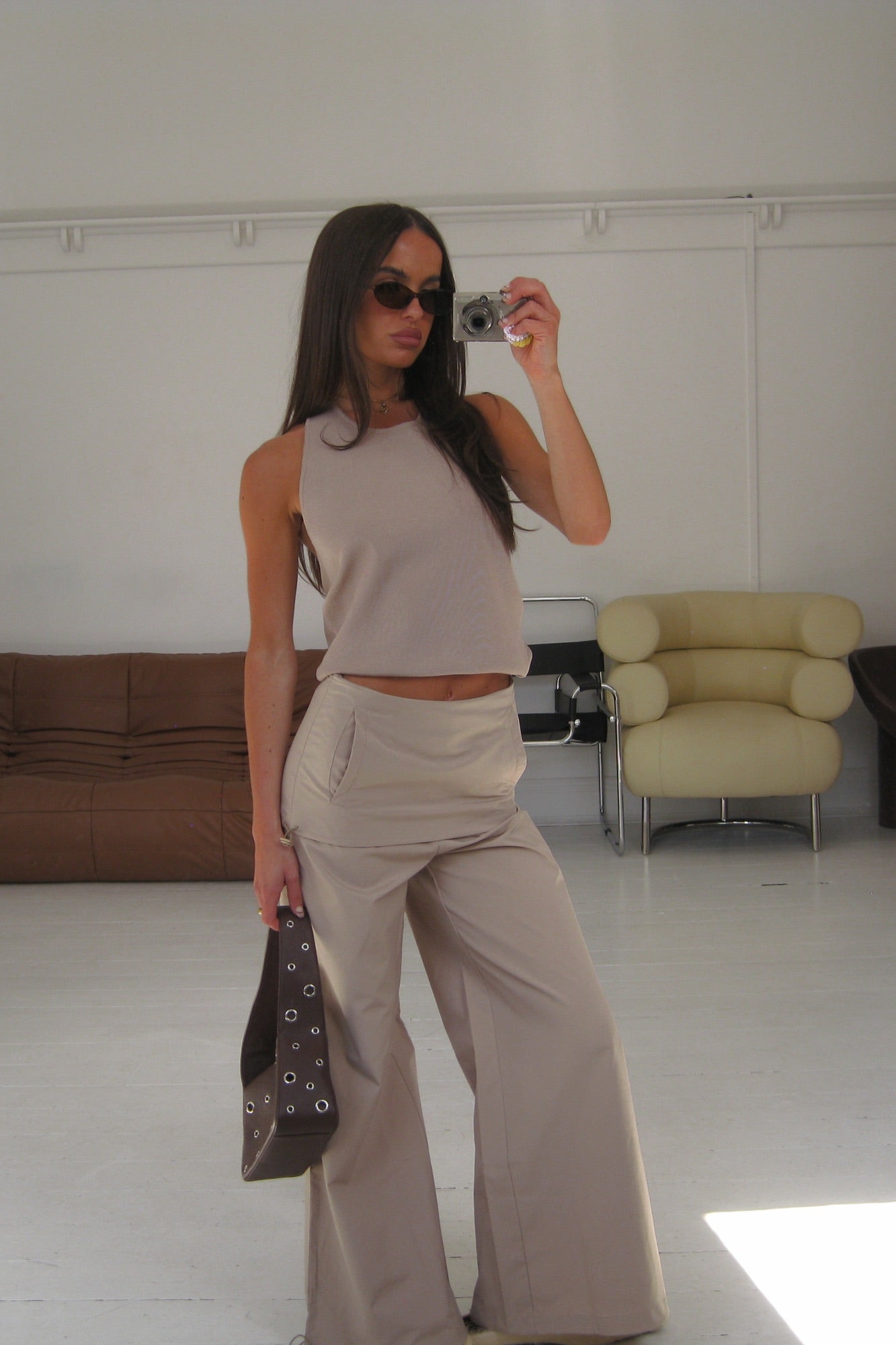 Arletta Pant Mocha