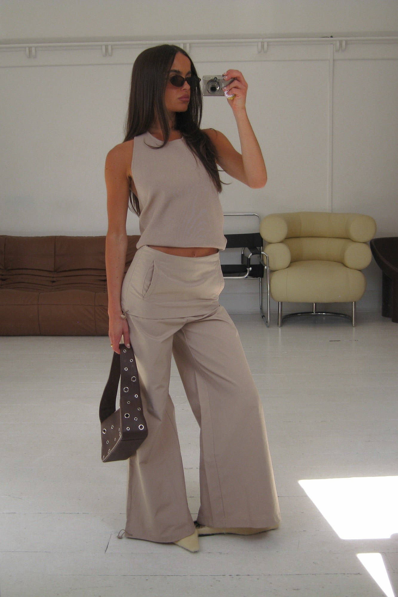 Arletta Pant Mocha