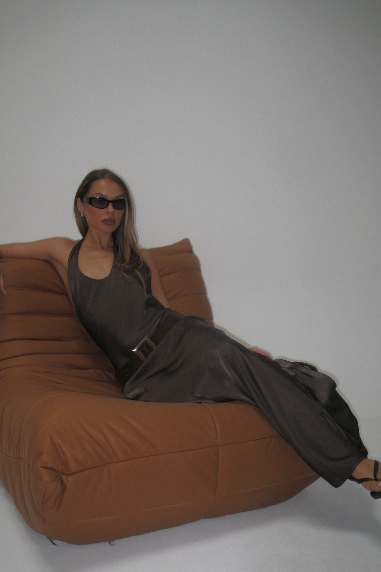Bare Maxi Dress Mocca