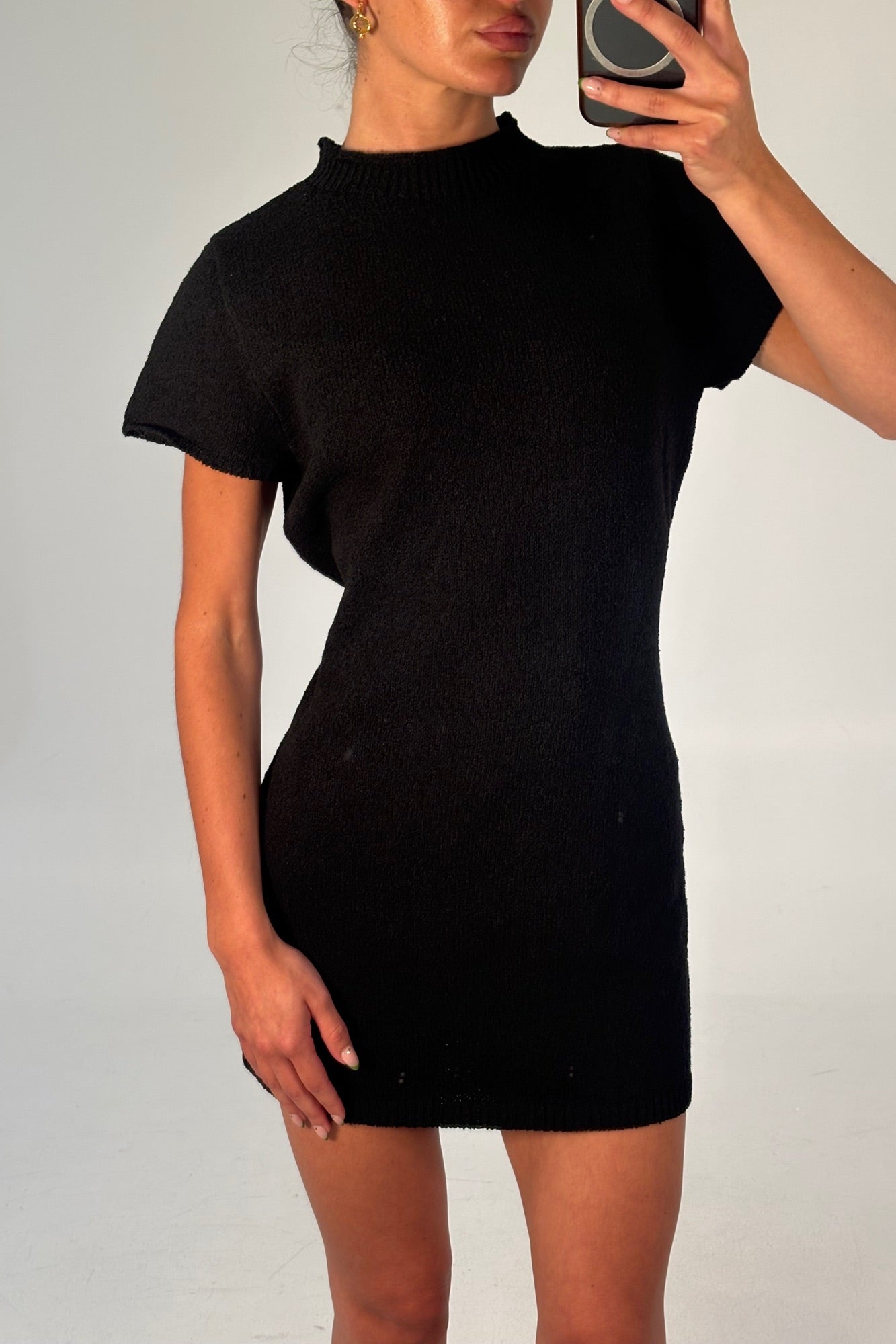 Effy Mini Dress Black