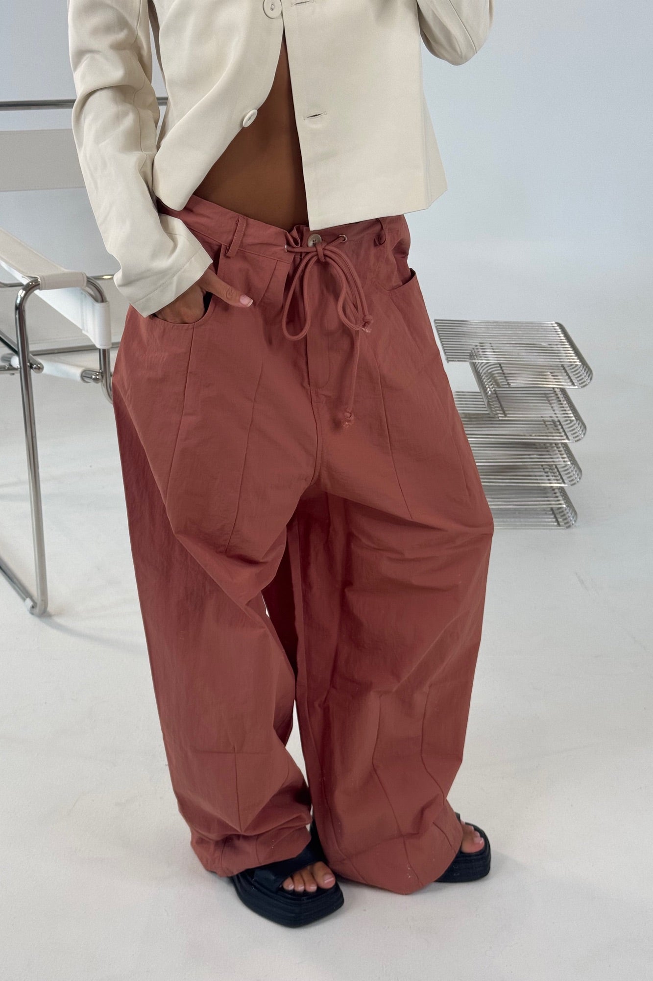 Riptide Pant Mocha Mousse