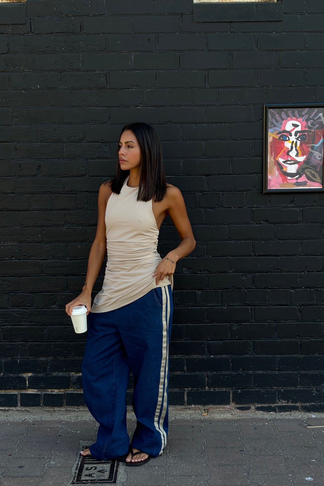 Jay Denim Pant Dark Indigo