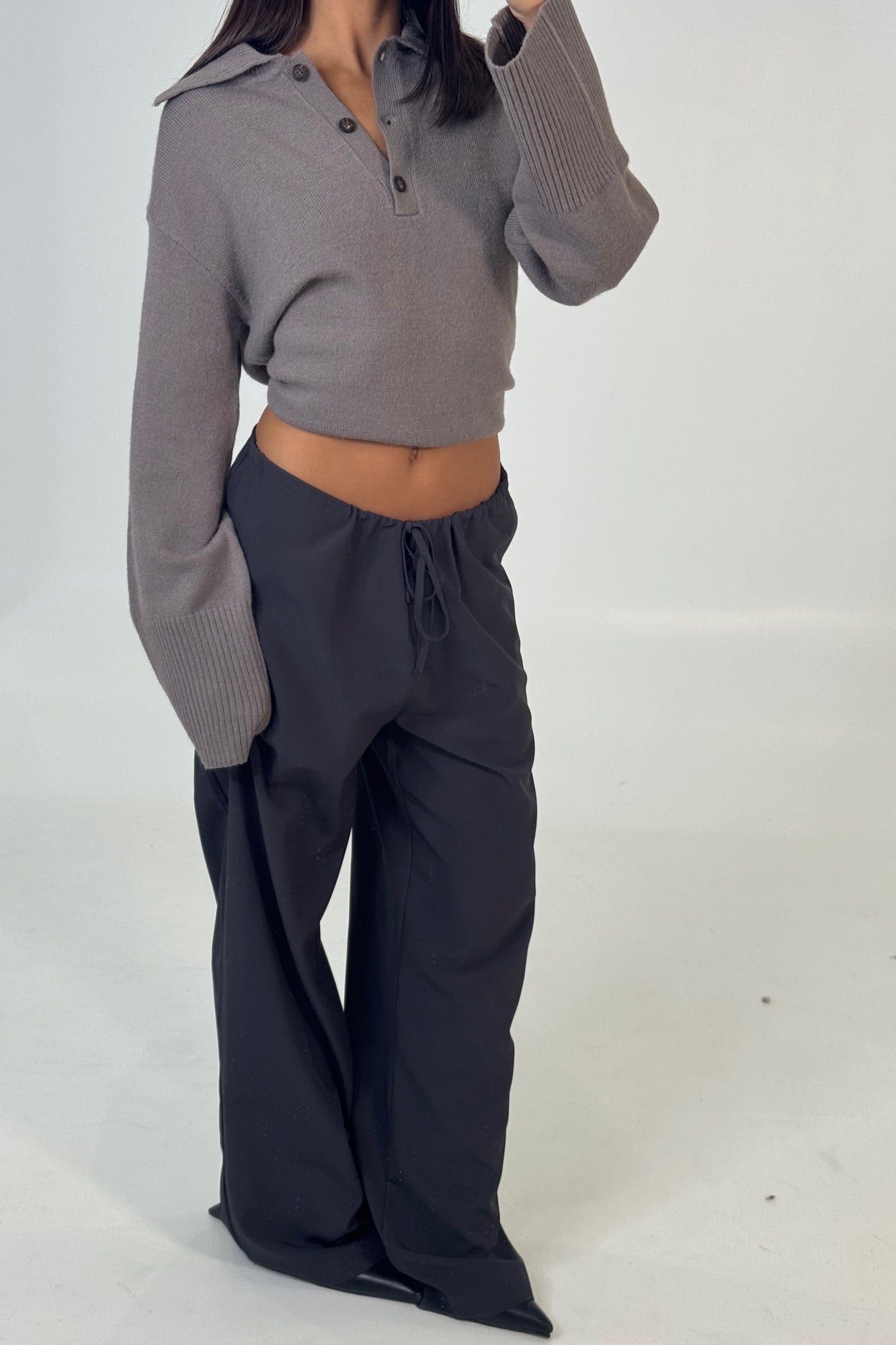 Aviva Knit Mocha - FINAL SALE
