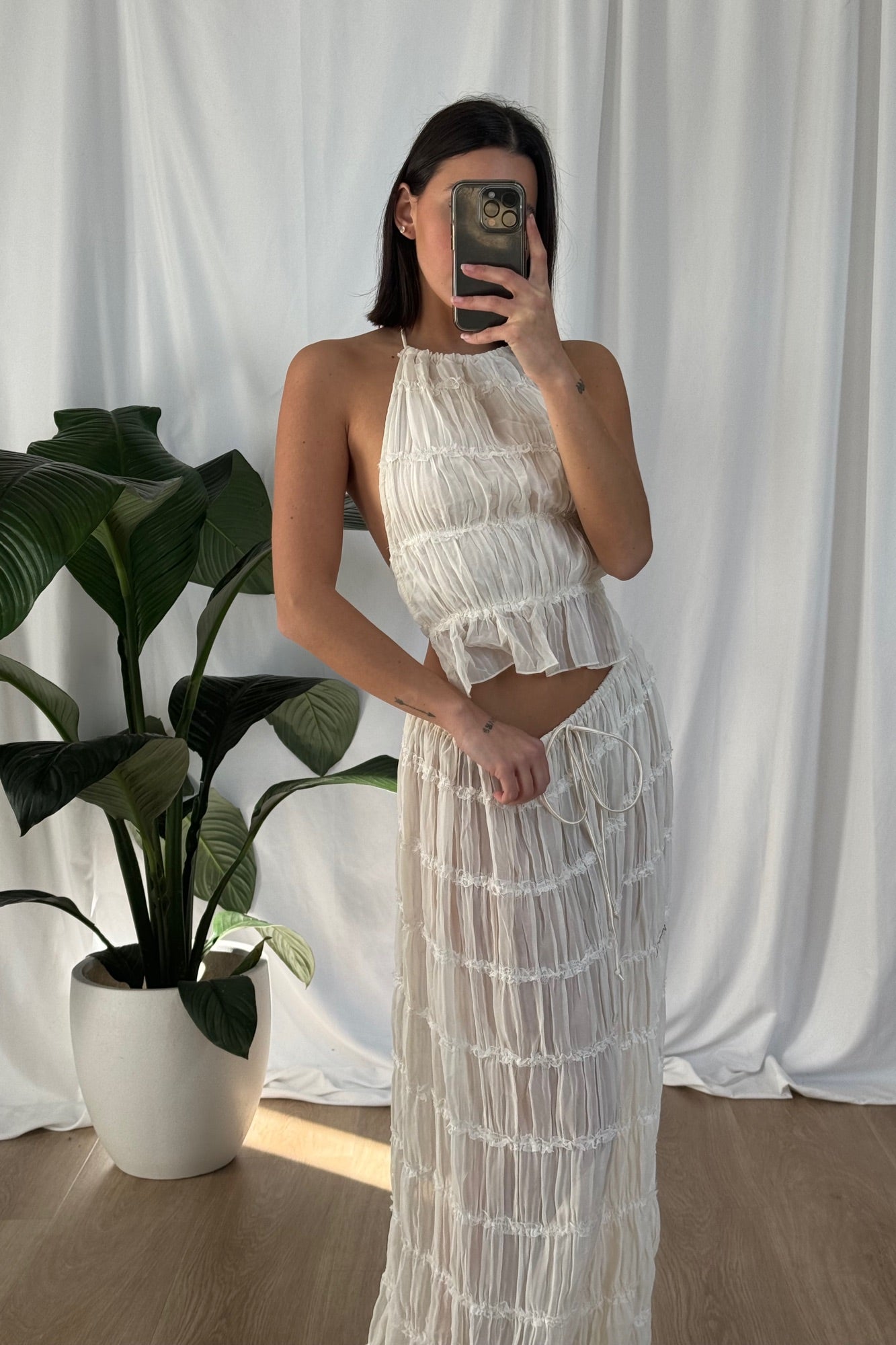 Elena Set Ivory