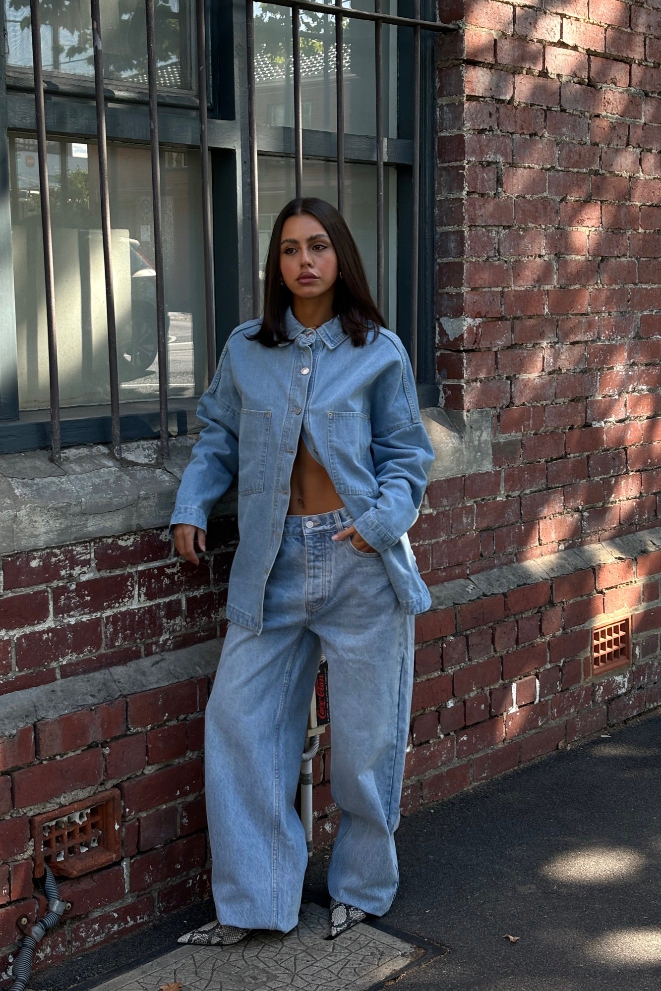 Perry Denim Oakland Blue