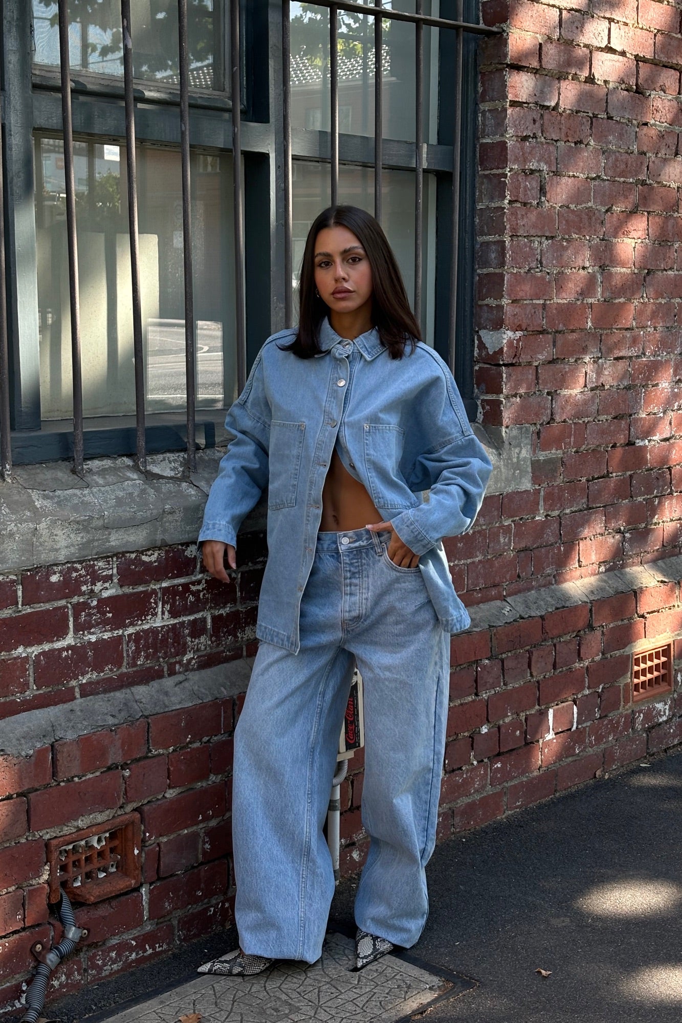 Liberty Denim Shirt Light Blue