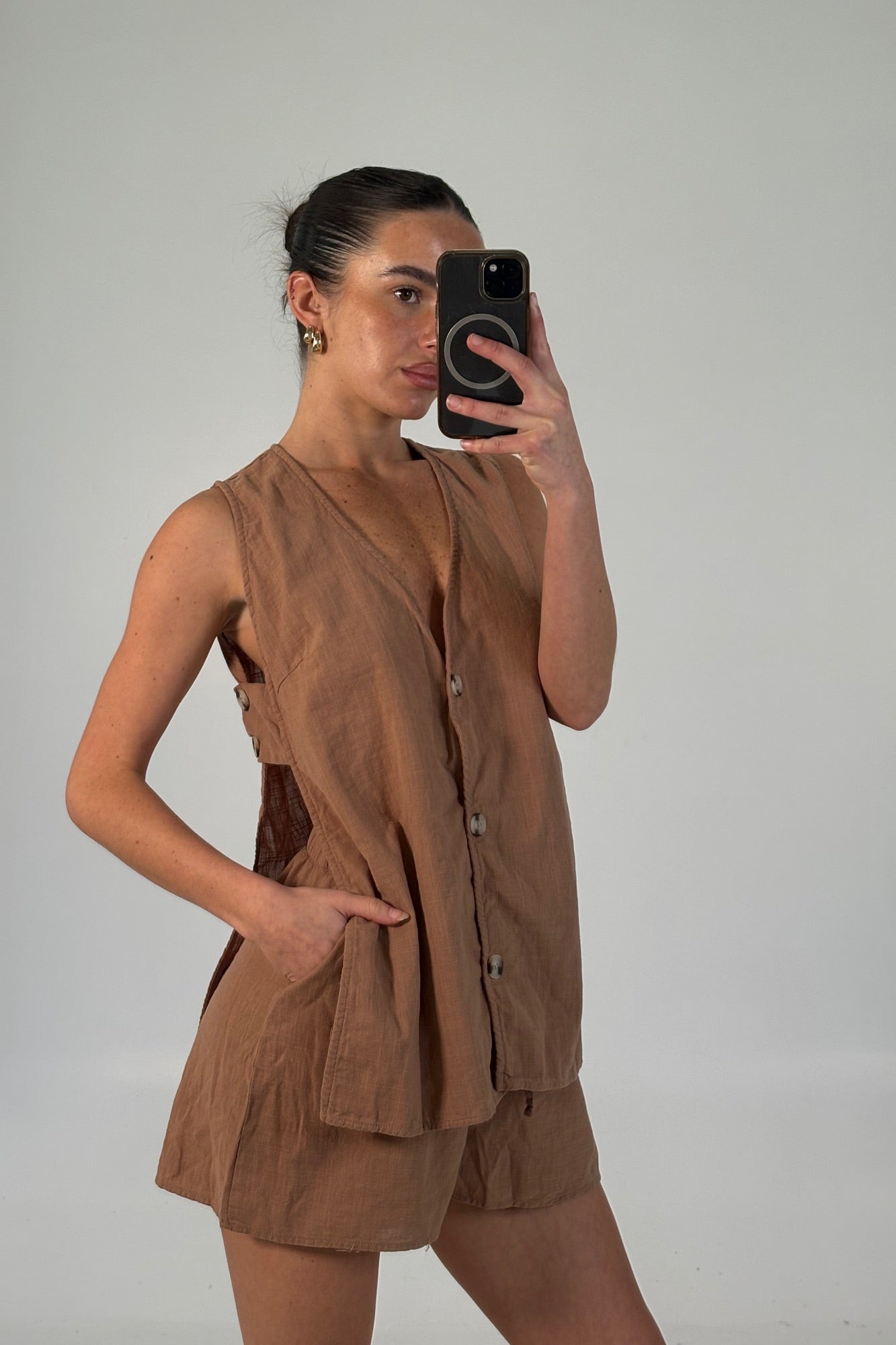 Bonnie Set Mocha