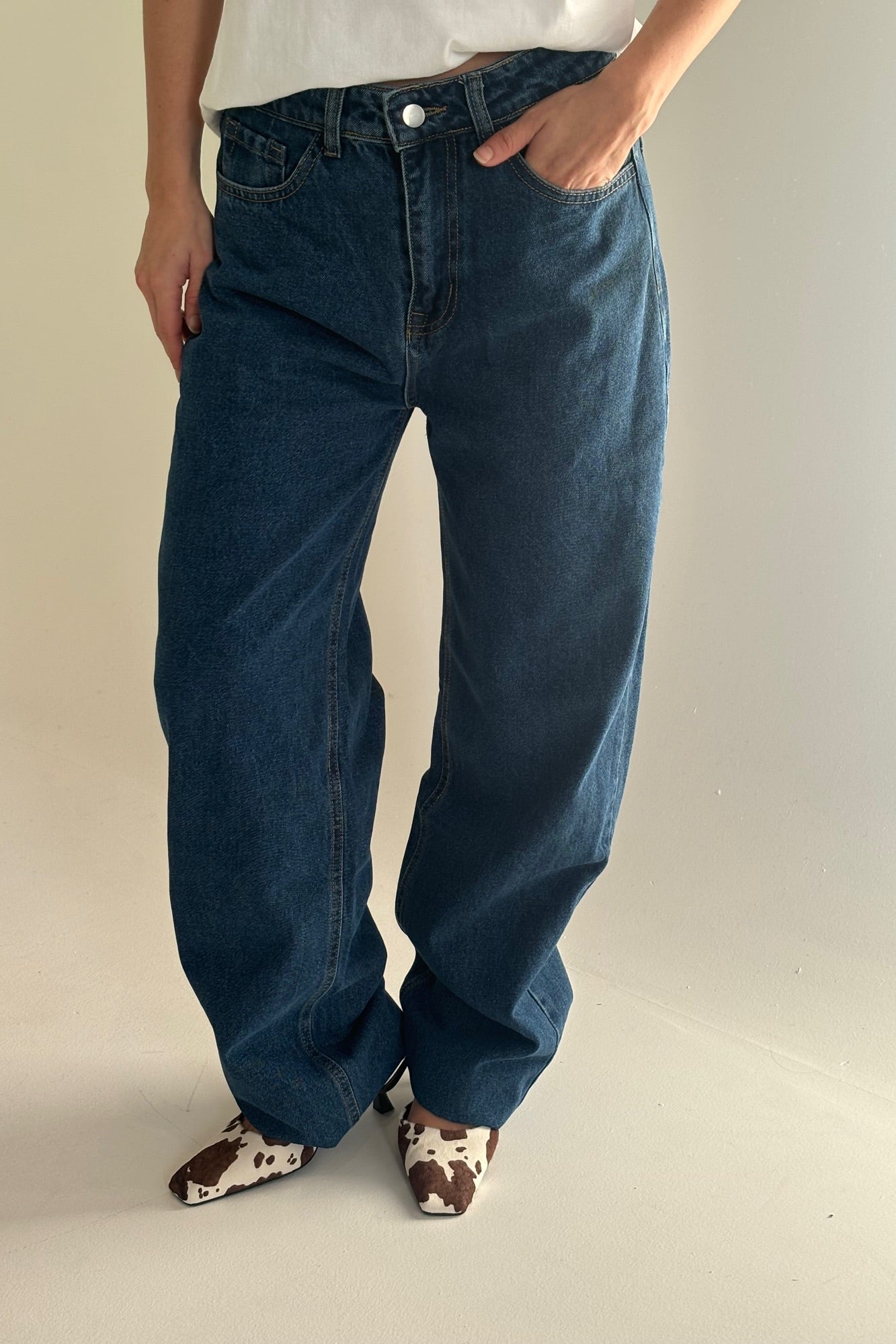 Andie Jean Mid Blue