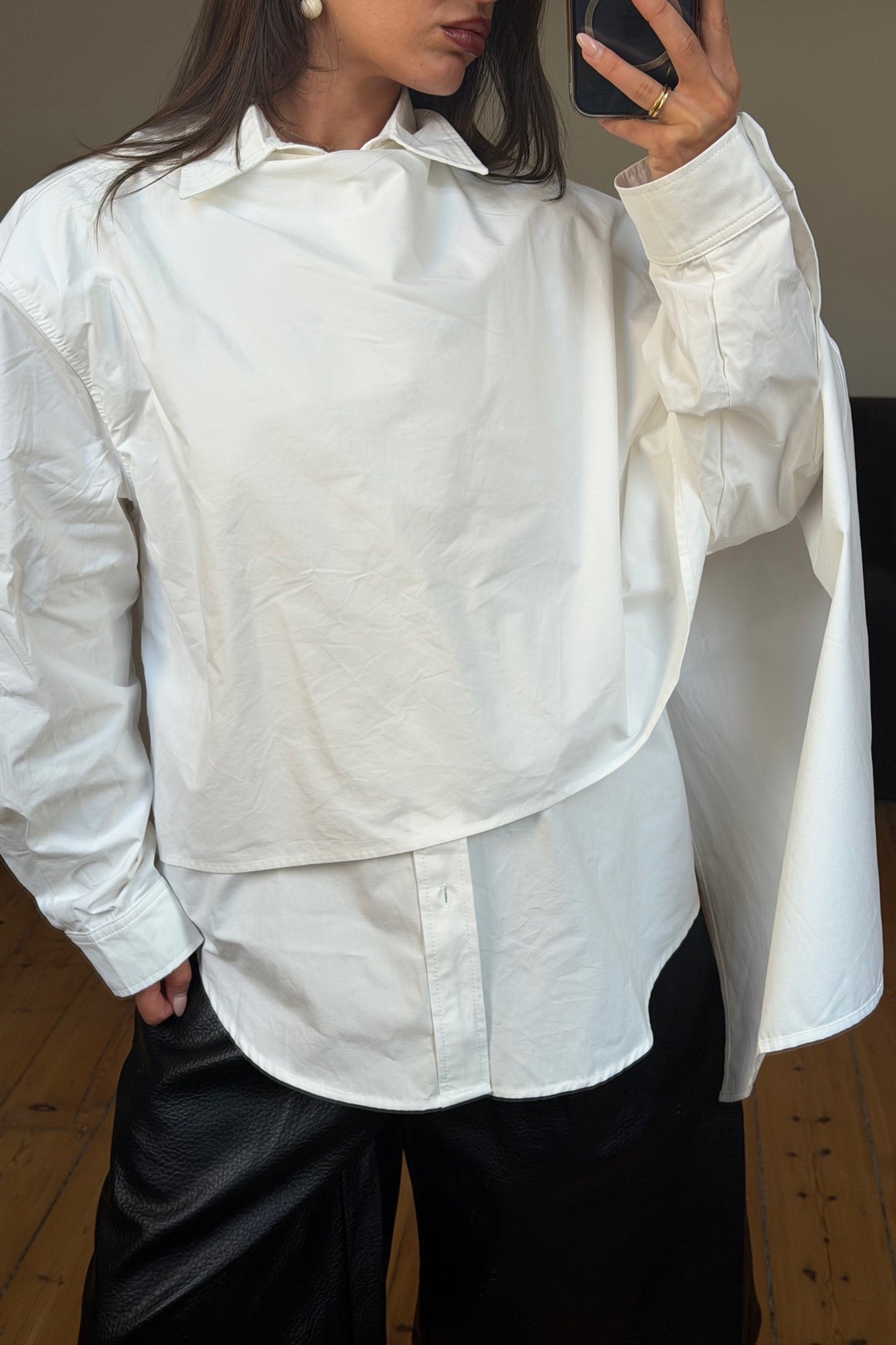 Cova Shirt White