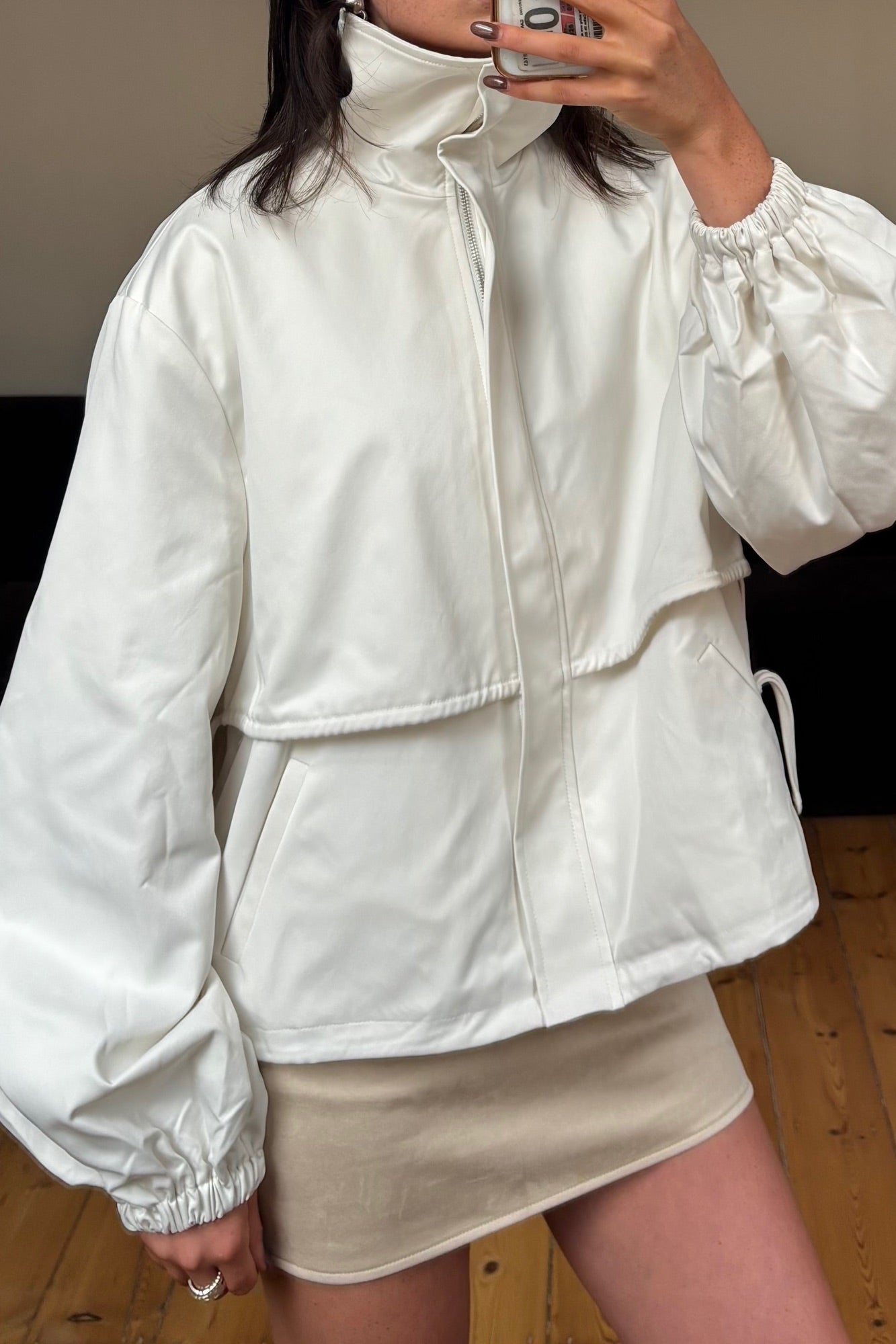 Ezrah Jacket Off White