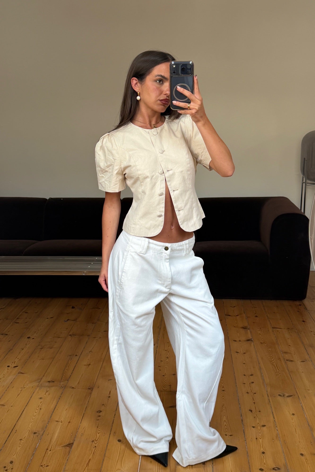 Sideline Jean Porcelain