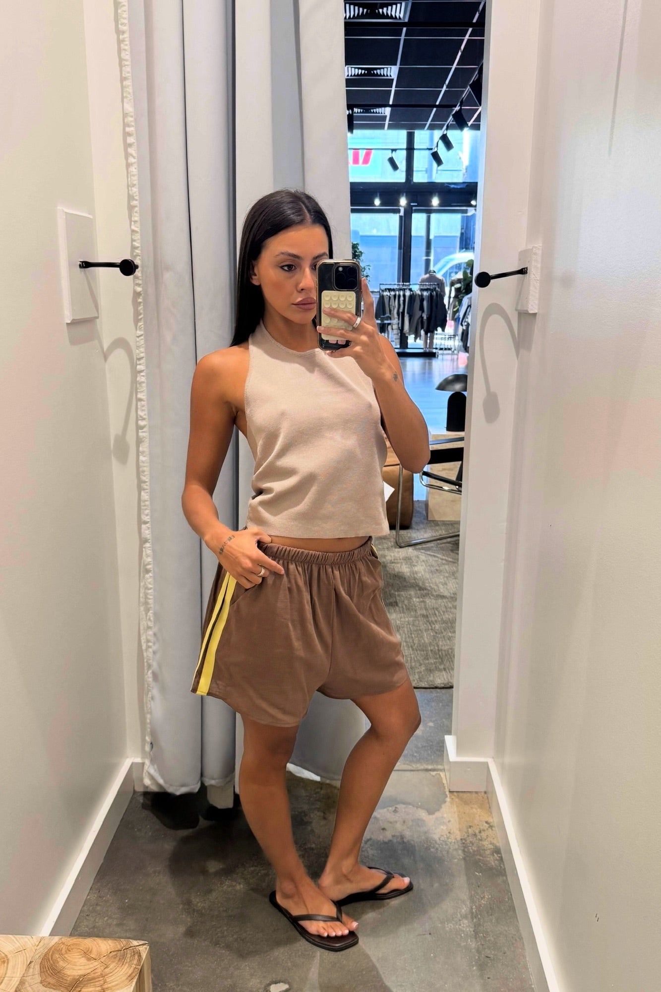 Trey Short Chocolate