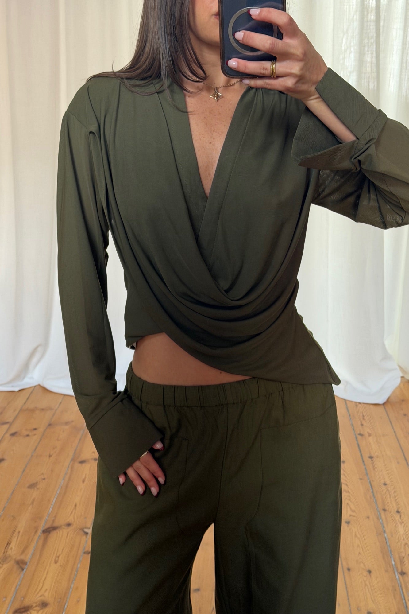 Selen Shirt Olive