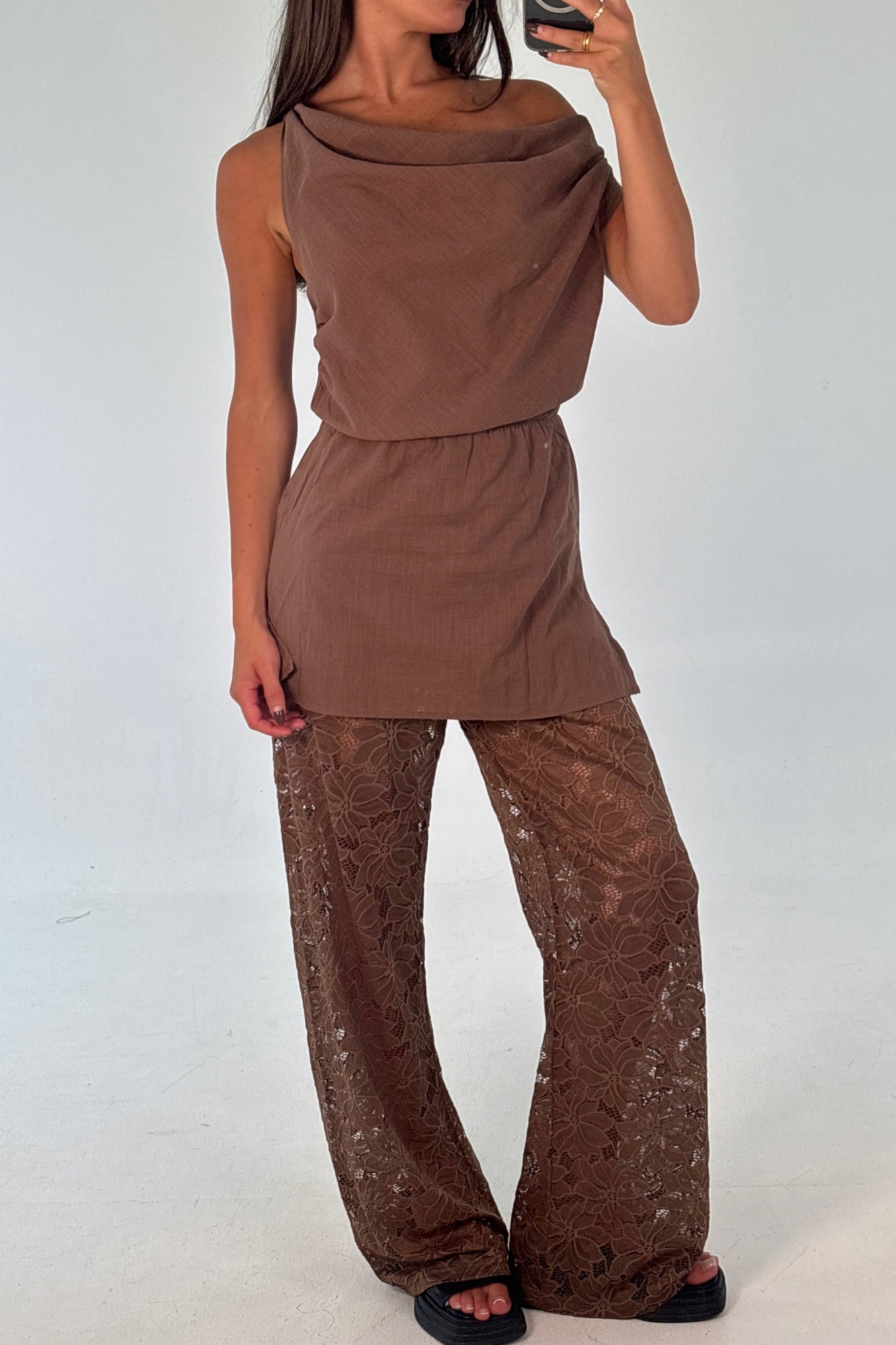 Isabella Set Chocolate