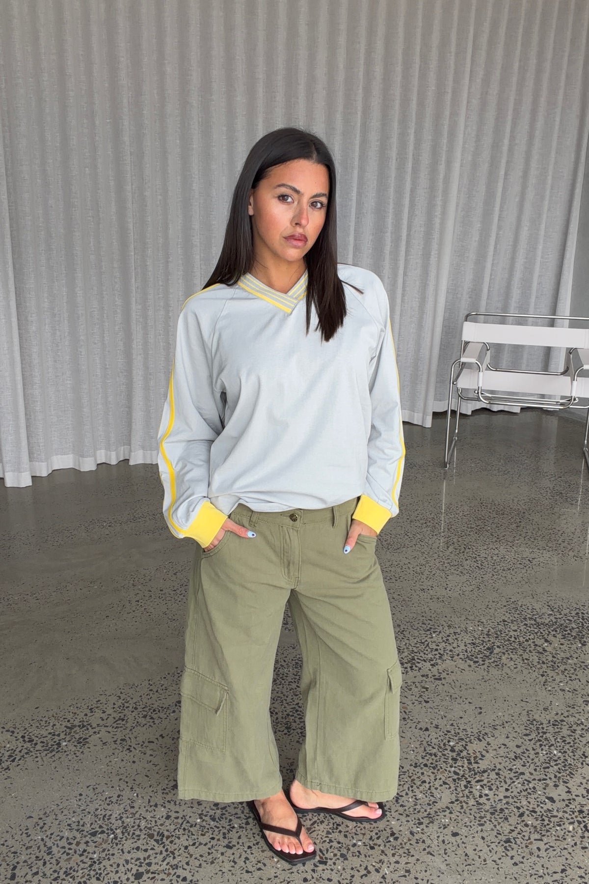 Carrie Cargo Khaki