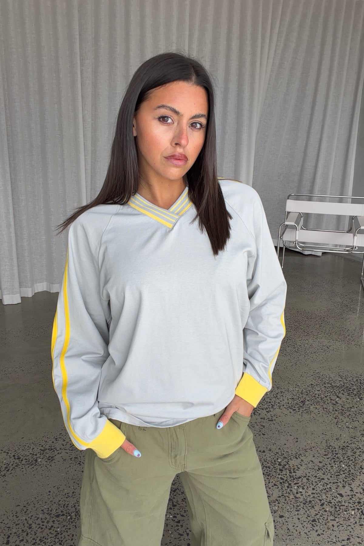 Crush Long Sleeve Cloud