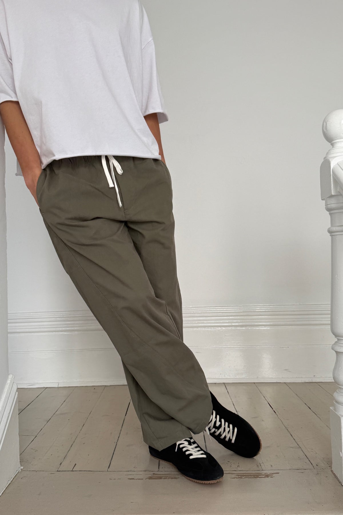 Porter Slouch Pant Khaki