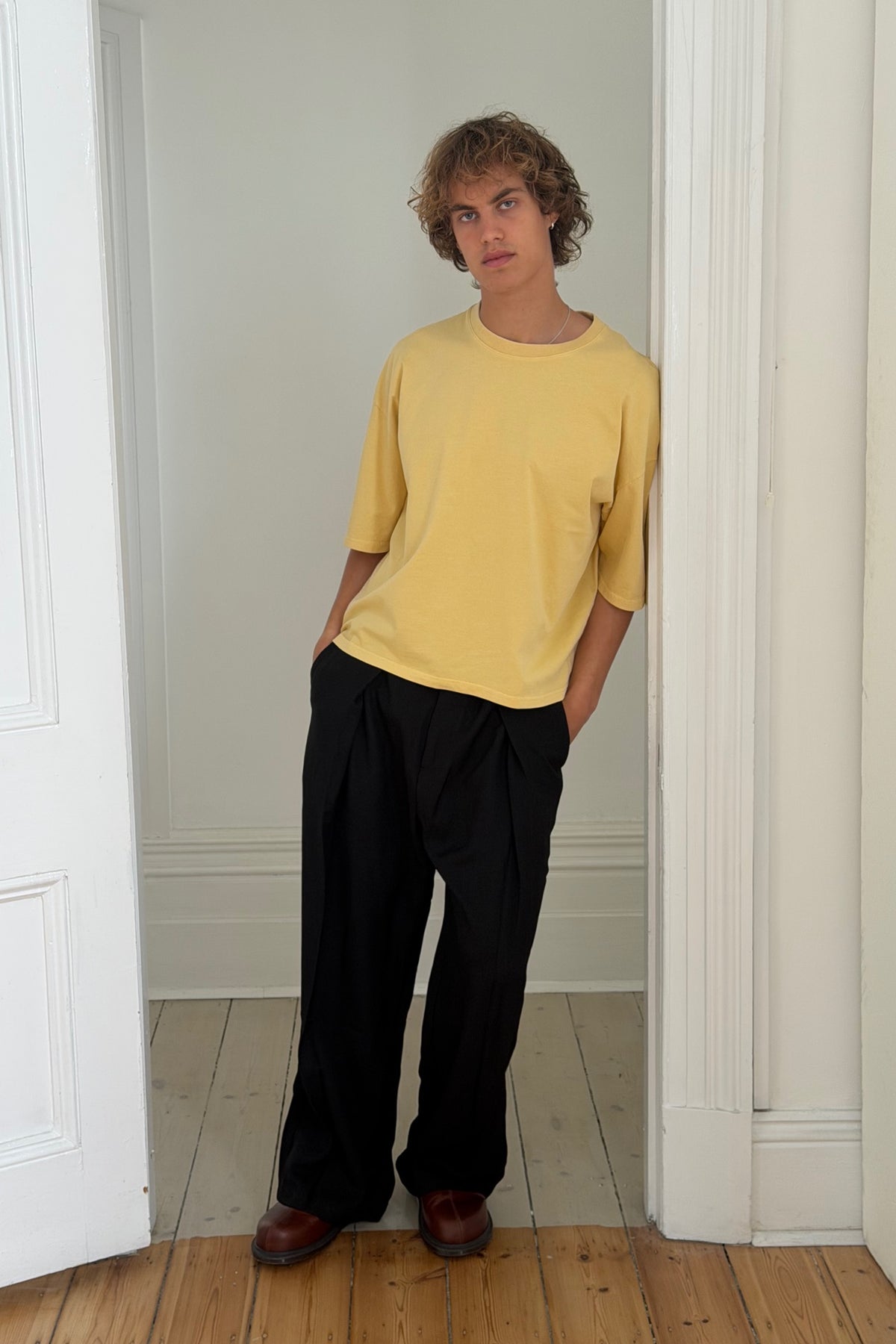 Josh Baggy Pant Black