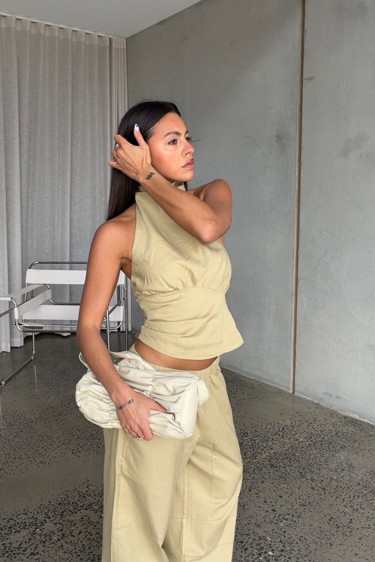 Remy Pant Caramel