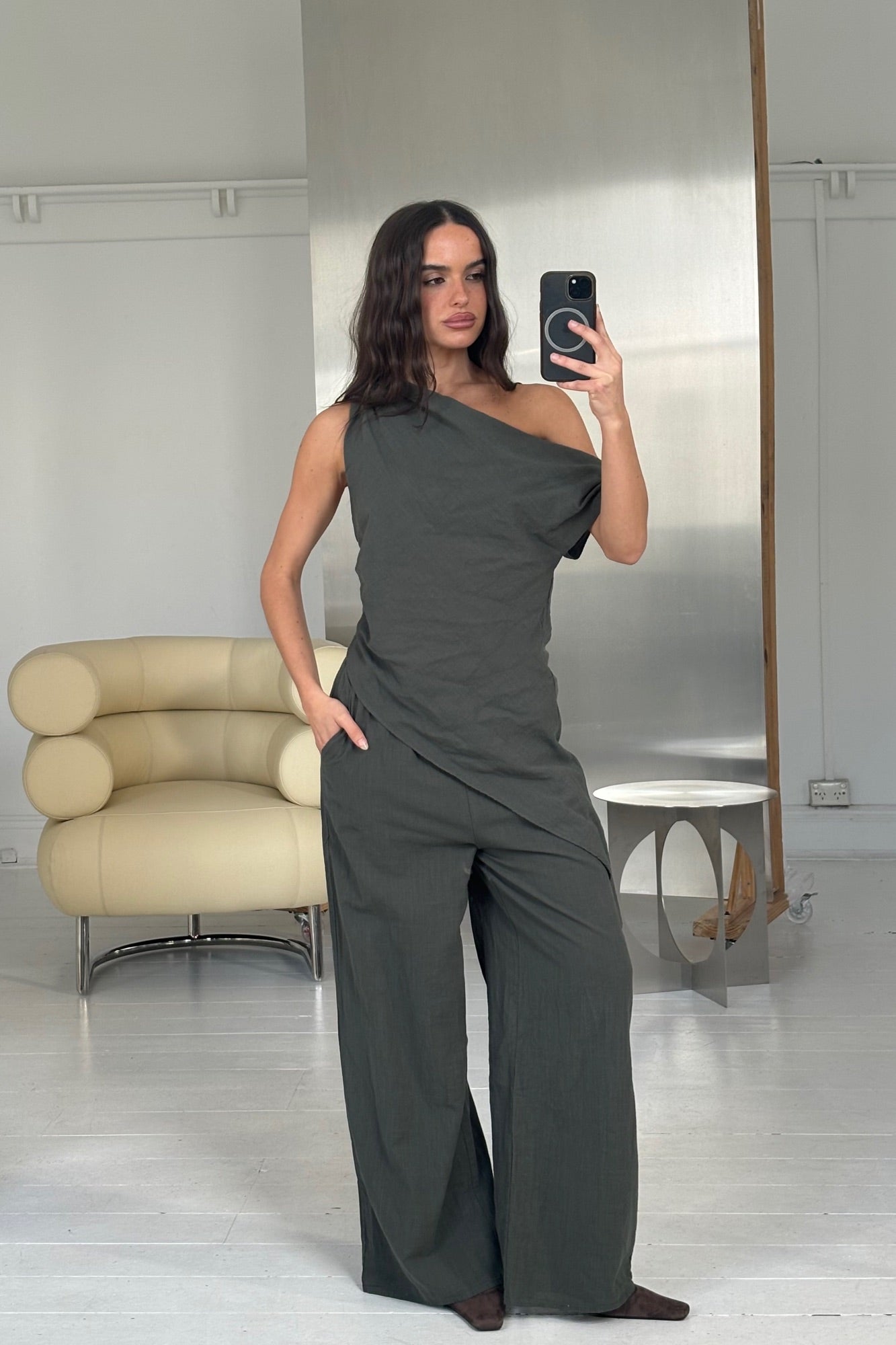 Tasi Set Khaki