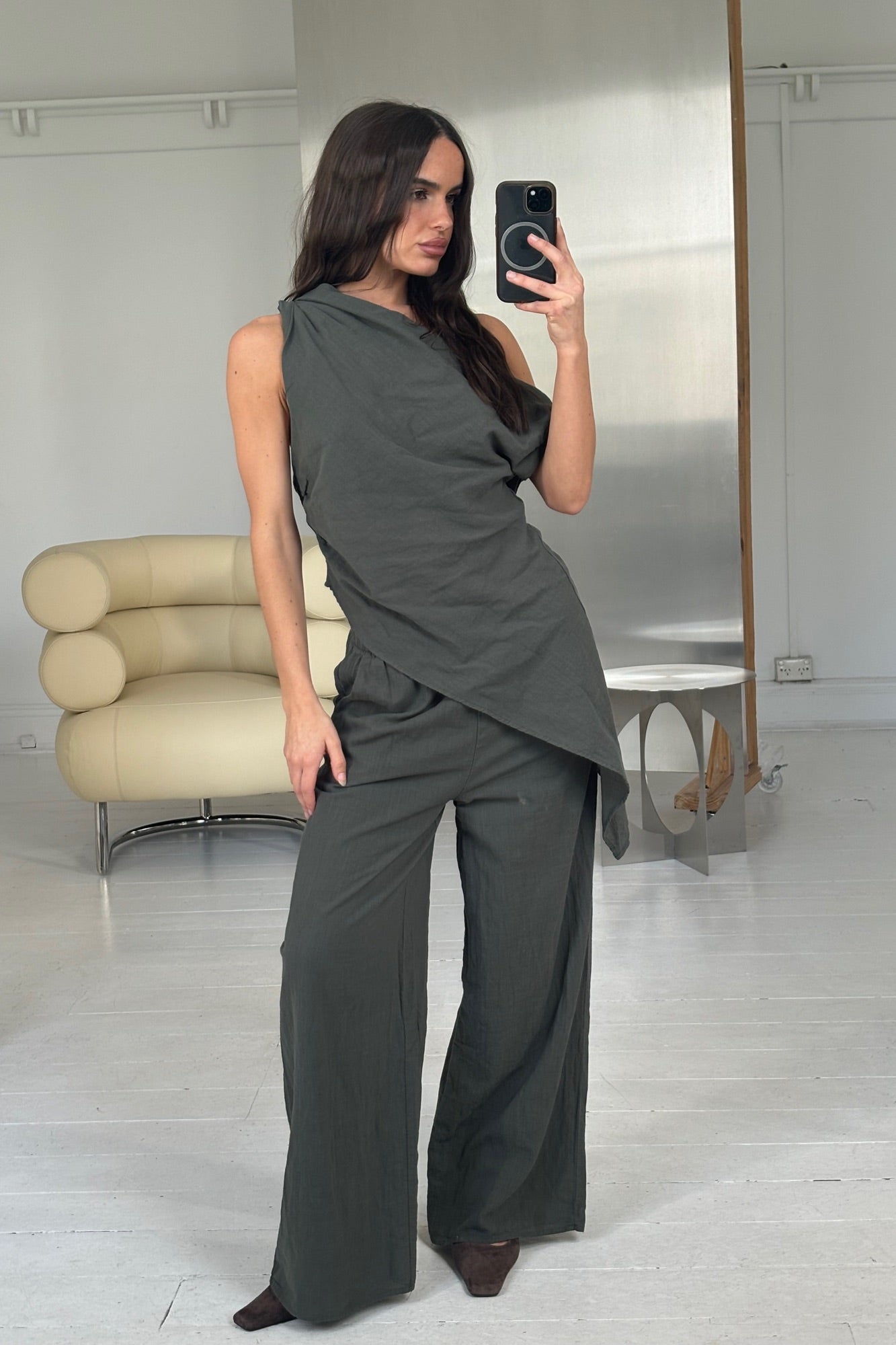 Tasi Set Khaki