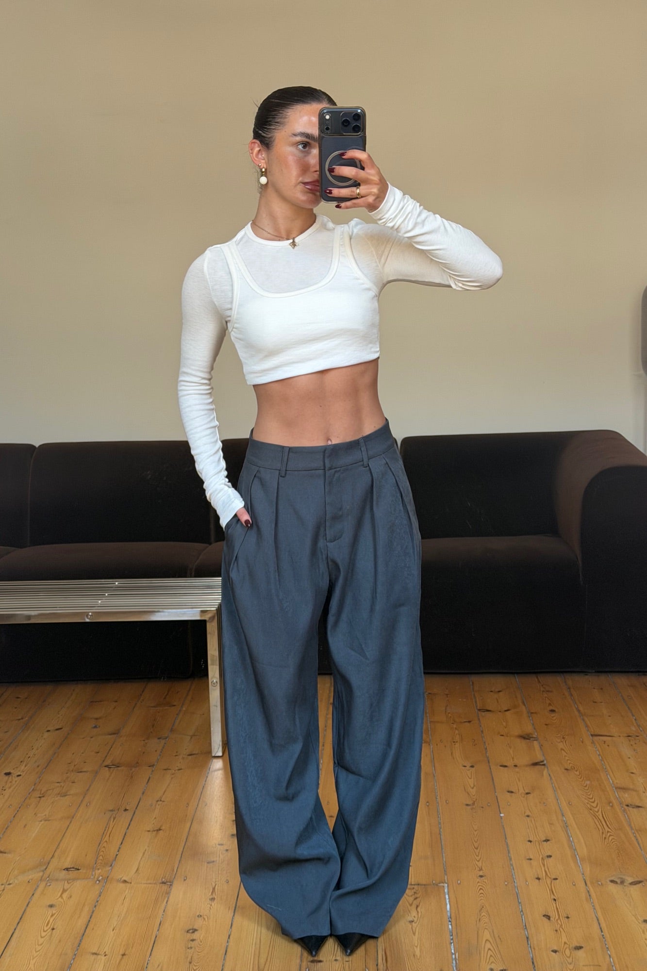 Vanessa Pant Grey