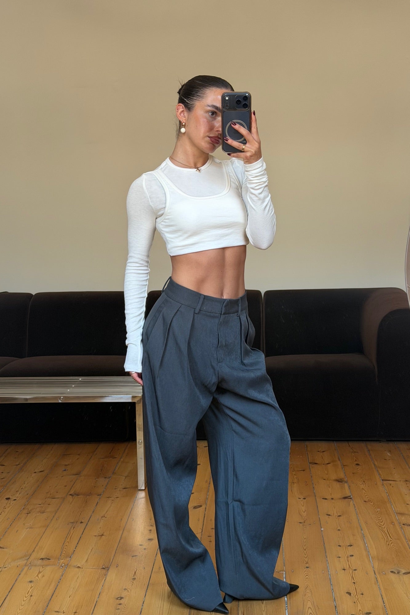 Vanessa Pant Grey