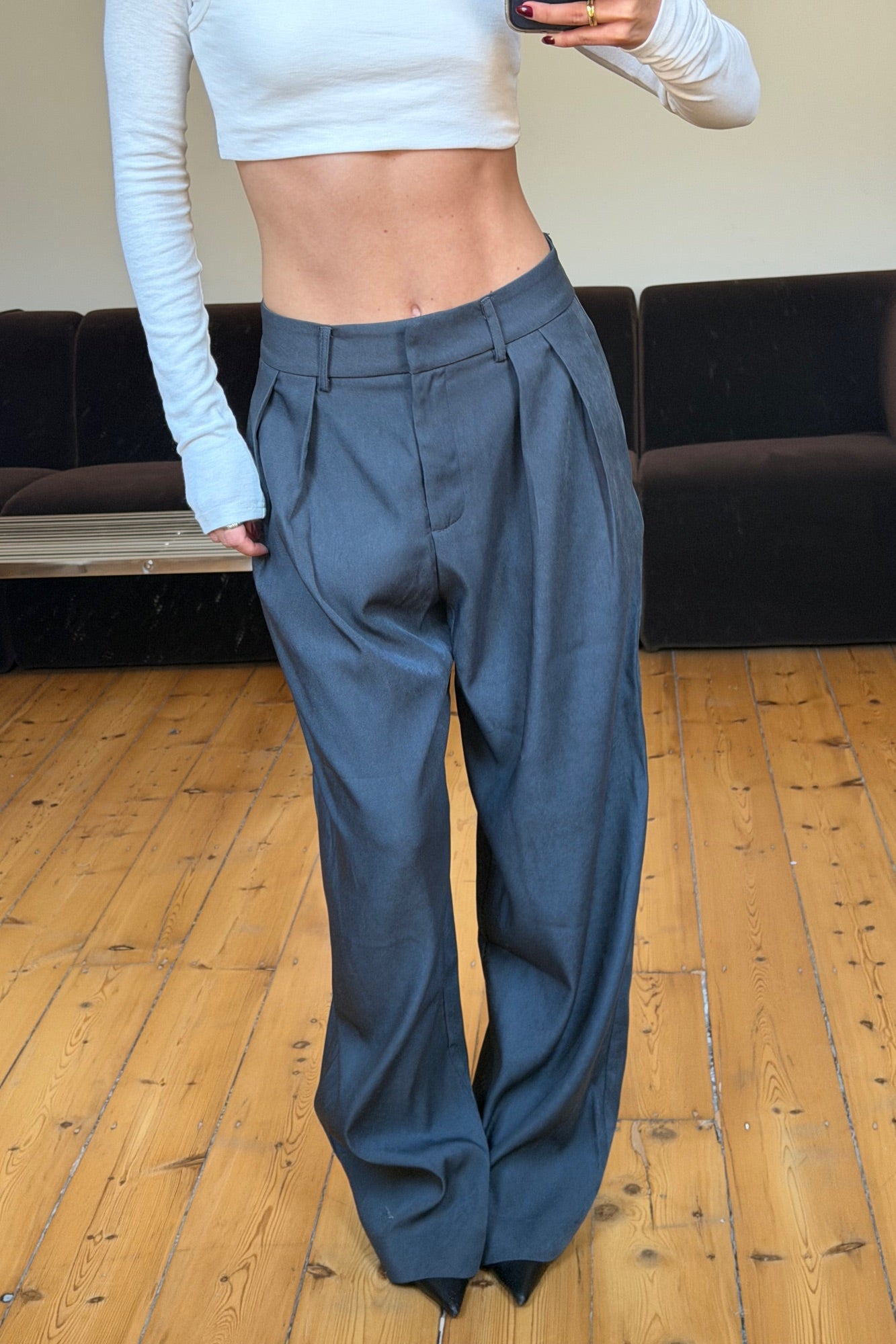 Vanessa Pant Grey