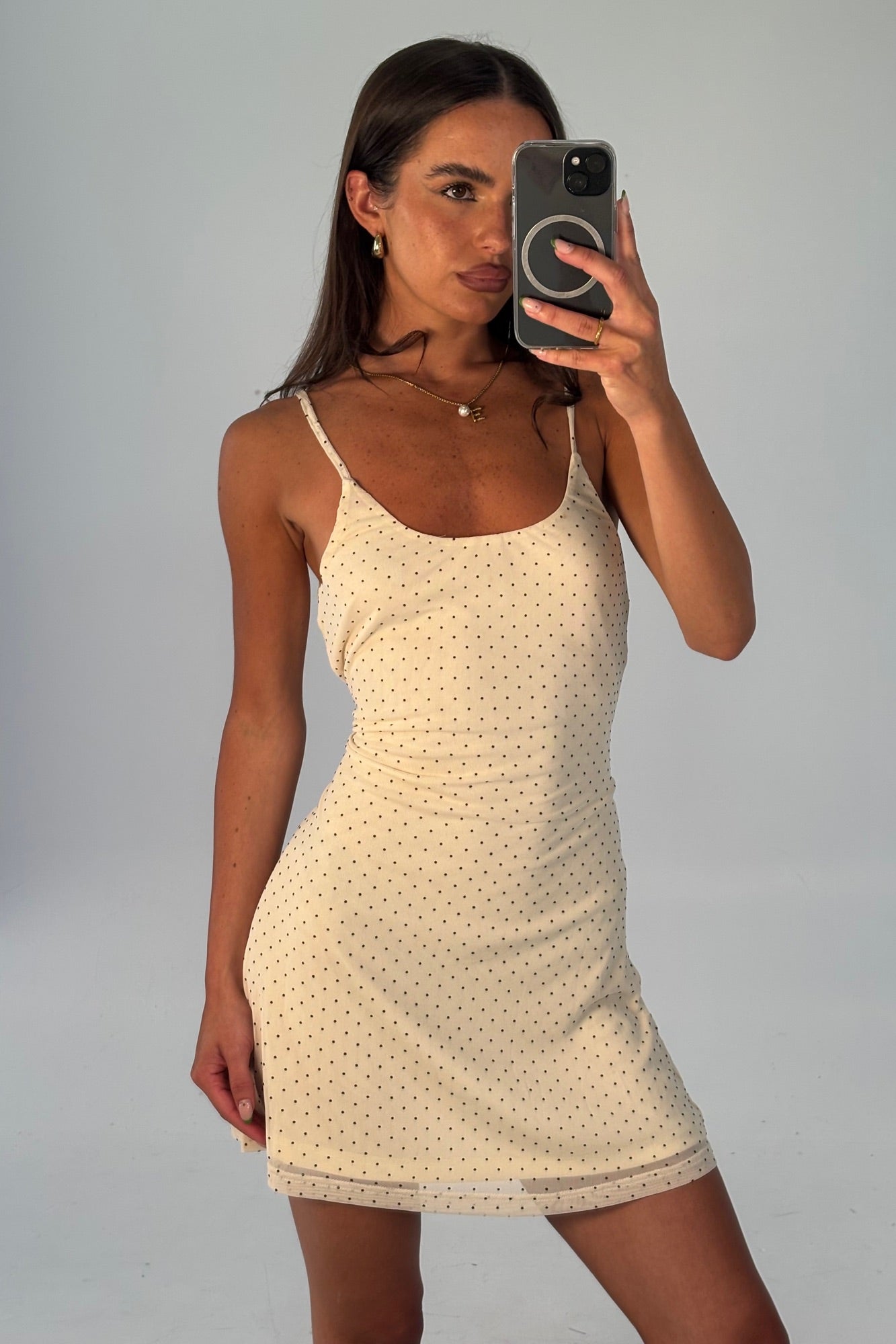Malia Mini Dress Cream