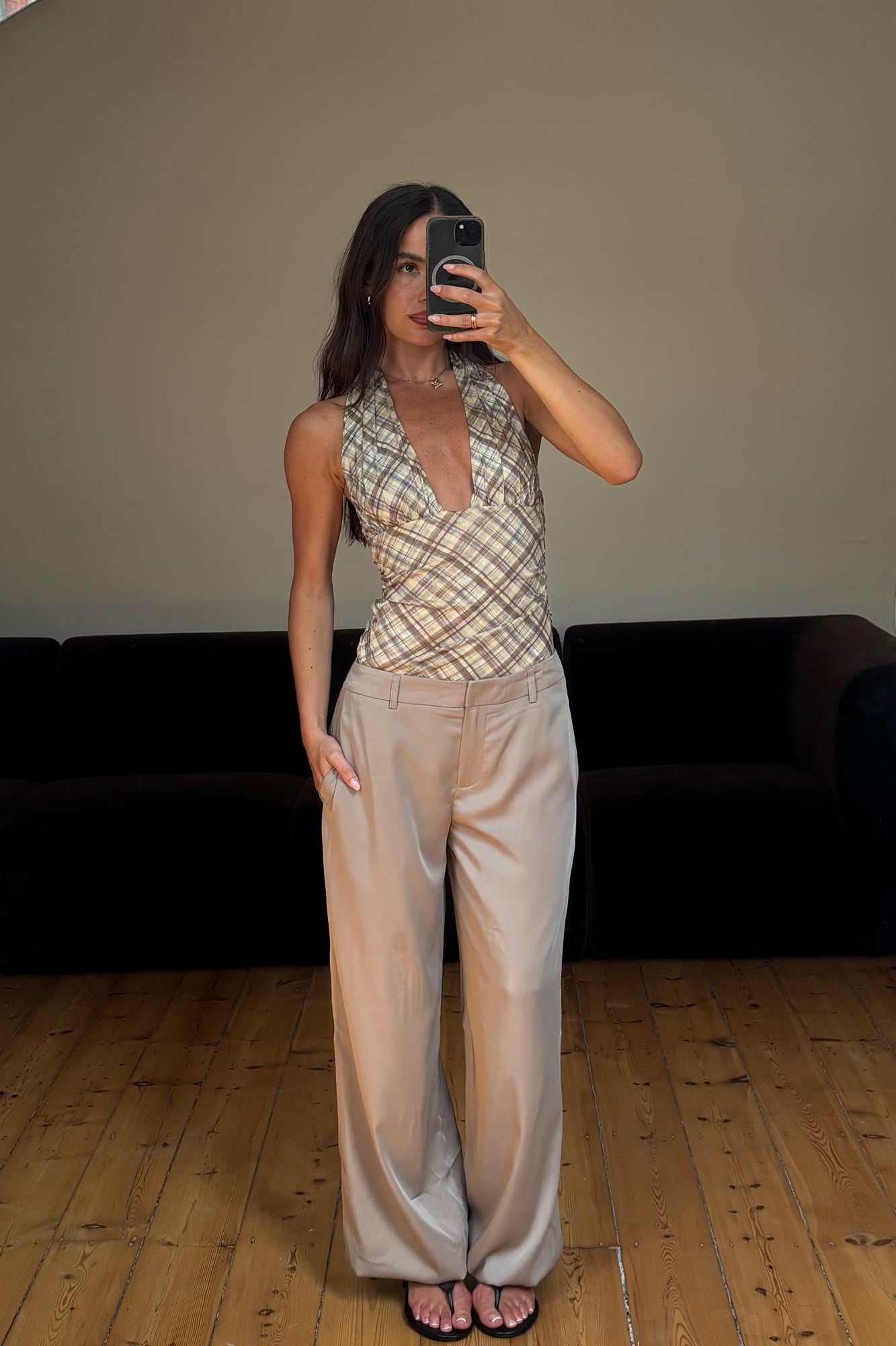 Ranya Pants Mushroom