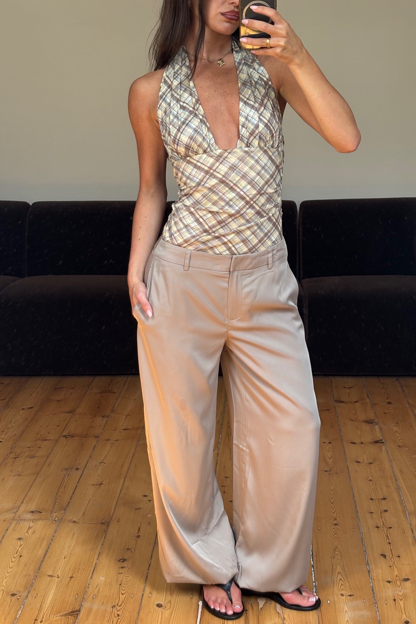 Ranya Pants Mushroom