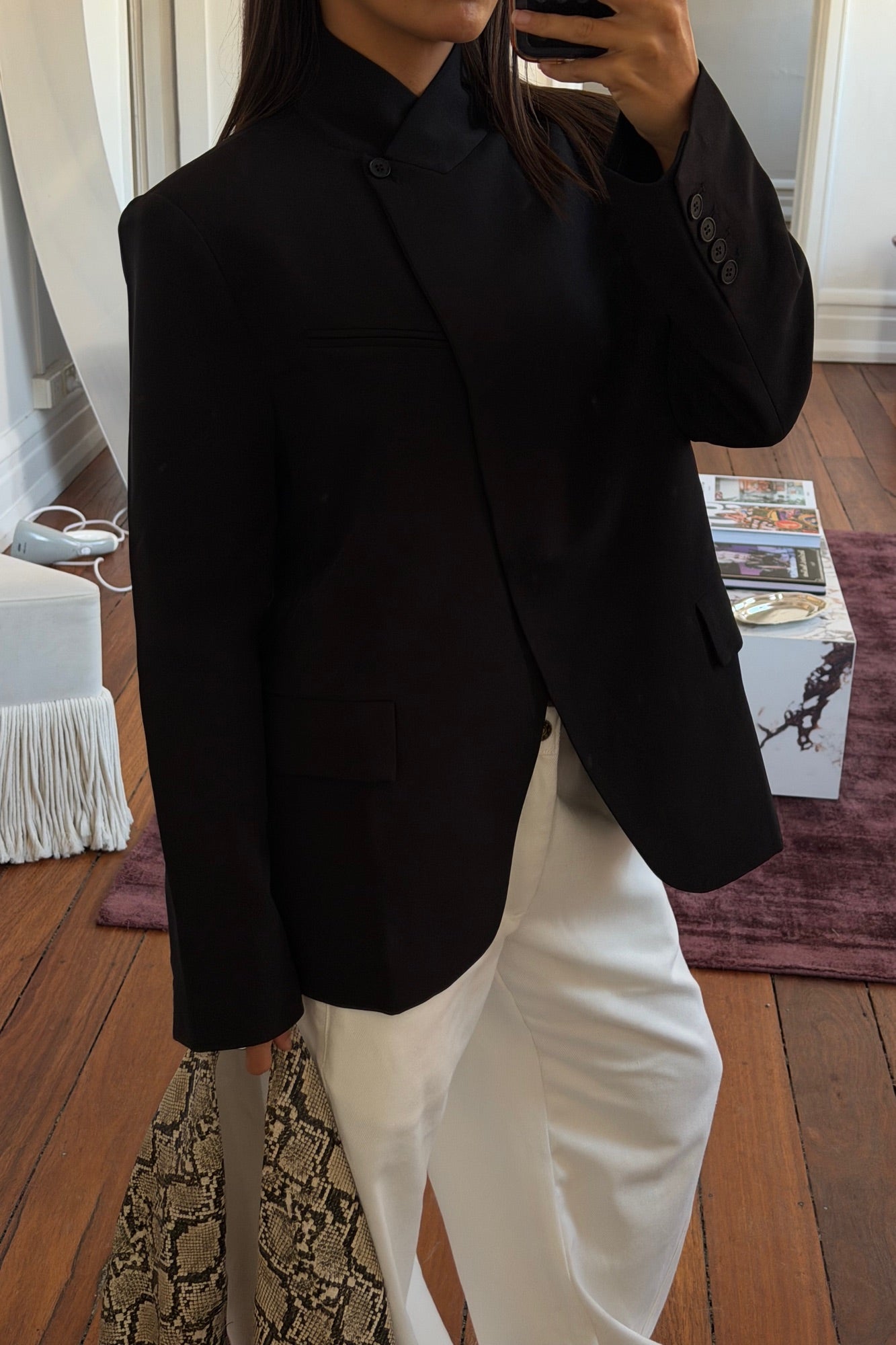 Trophy Club Blazer Noir
