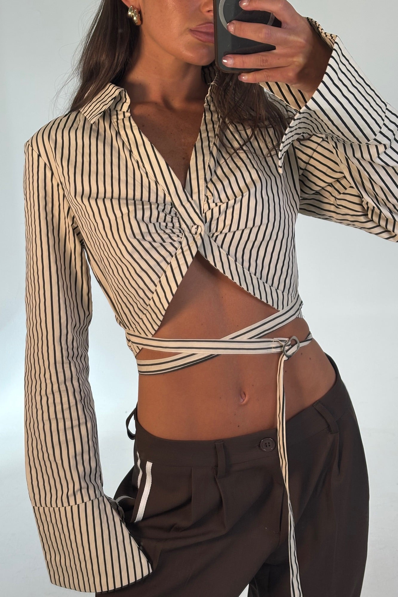 Lizetta Shirt Beige
