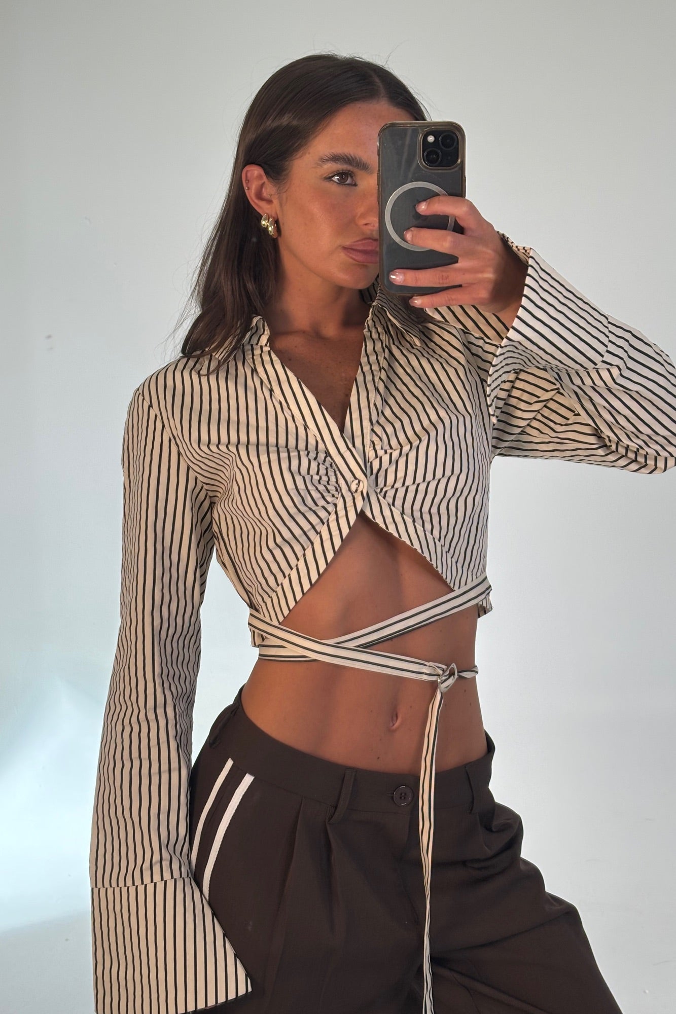 Lizetta Shirt Beige