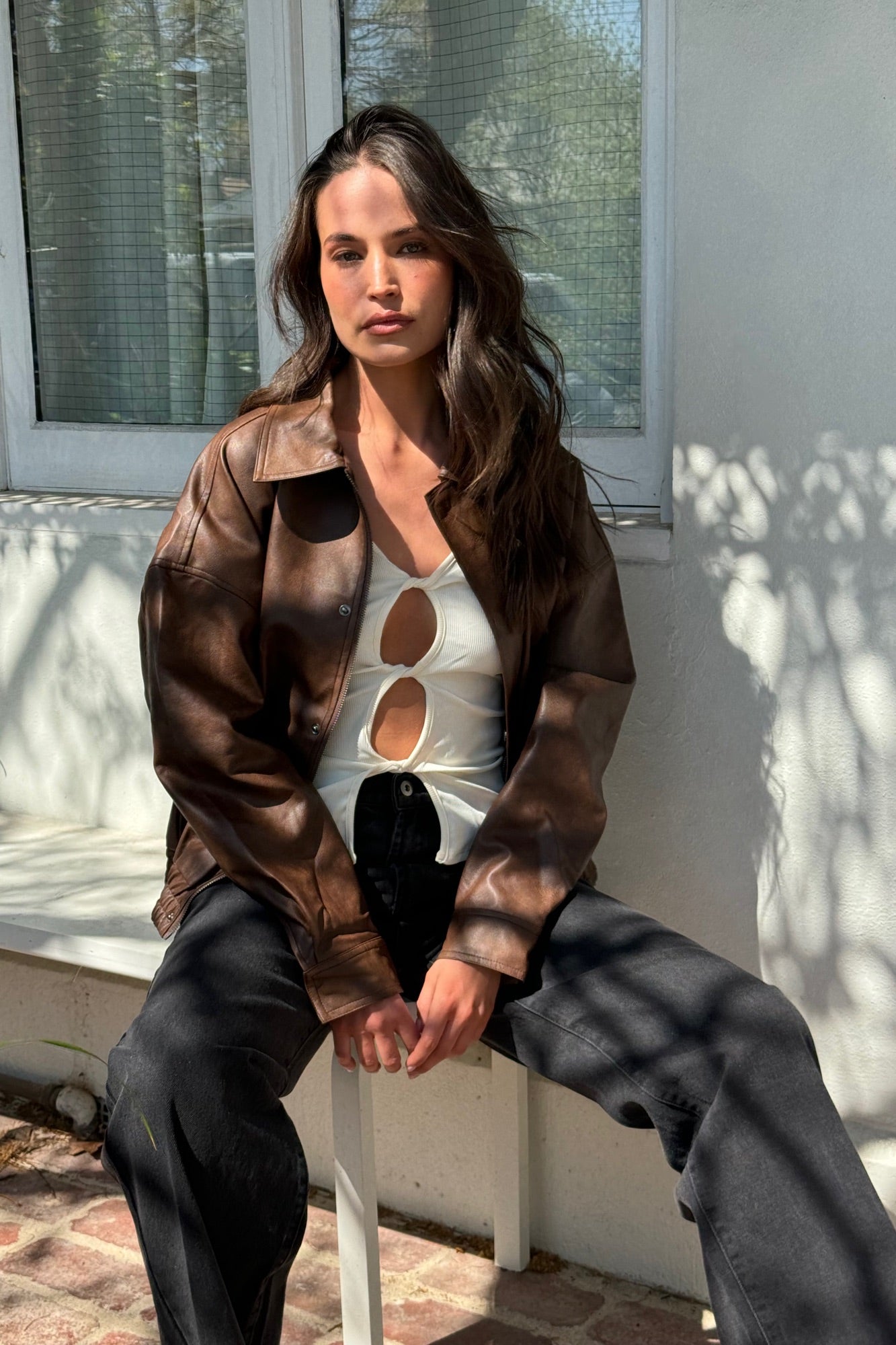 Becca Bomber Chocolate