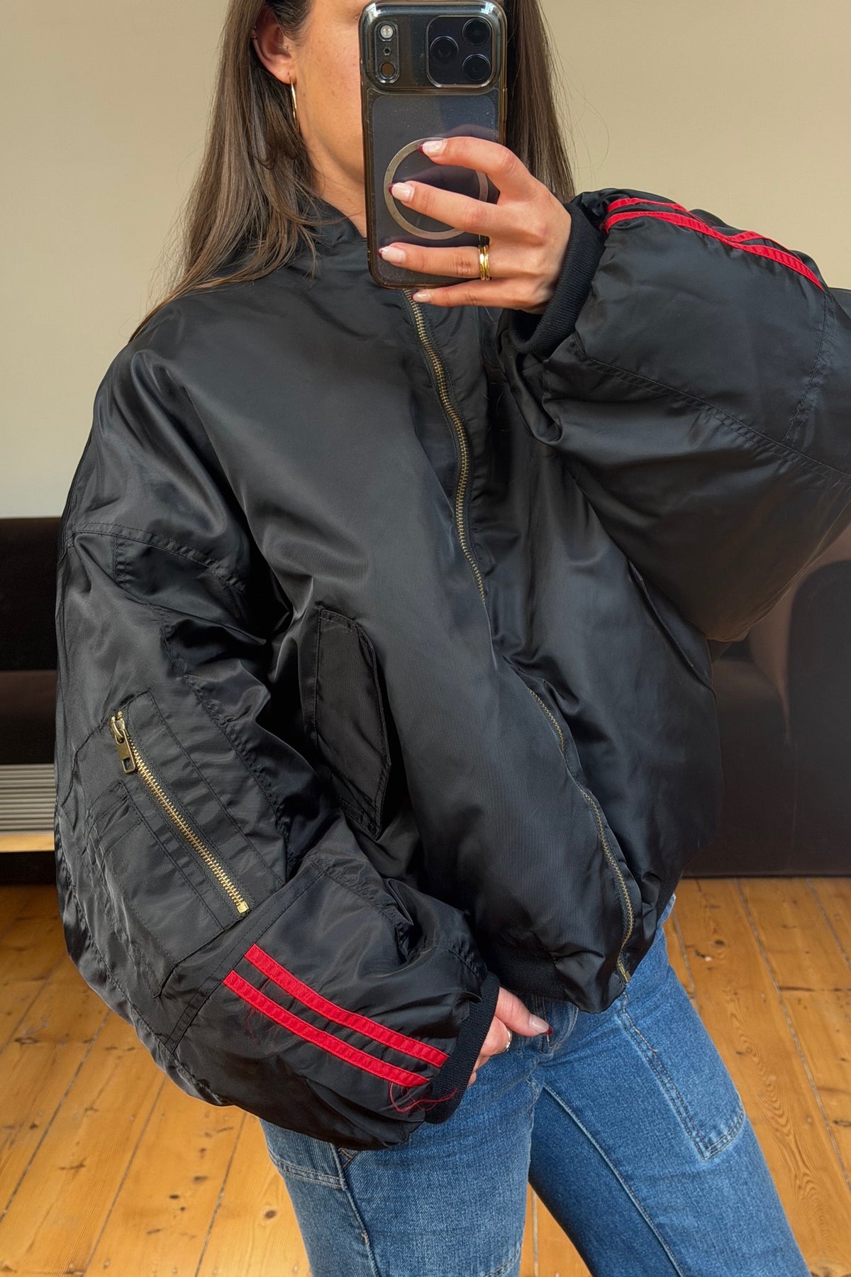 Bloom Bomber Midnight Flame