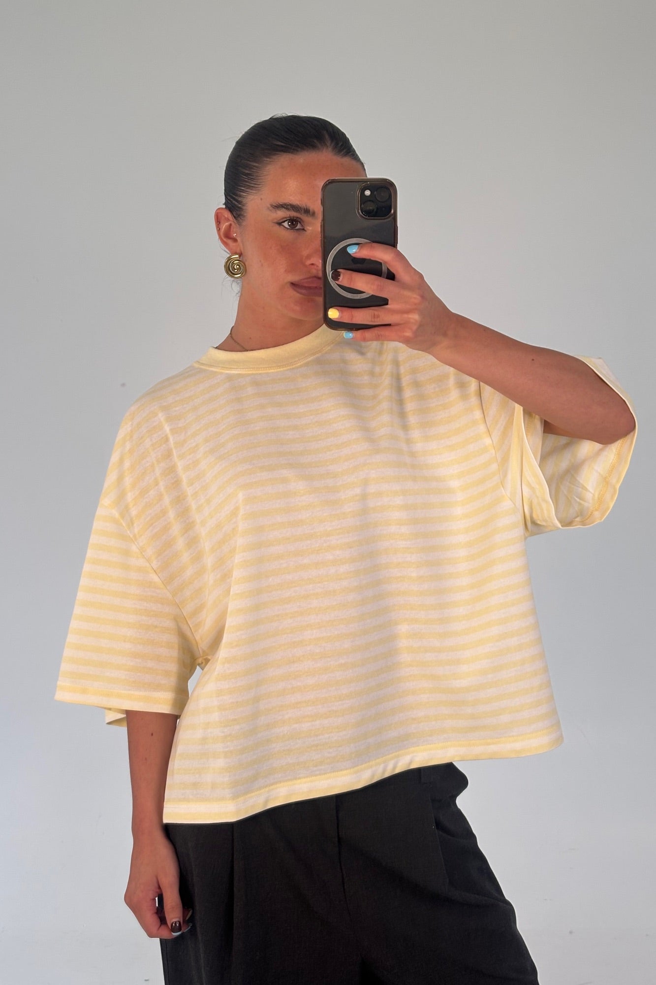 Bloom Short Sleeve Lemontini