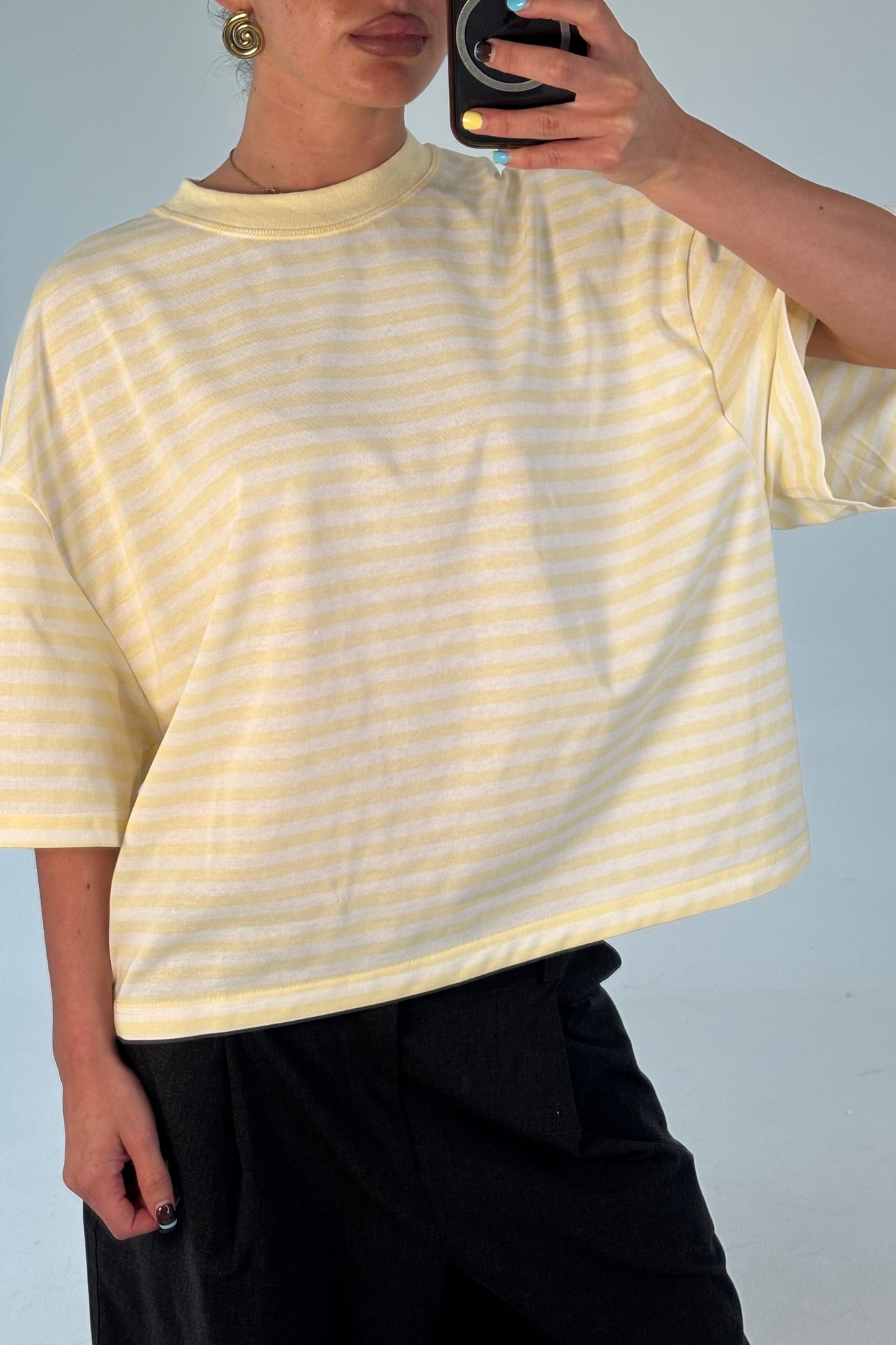 Bloom Short Sleeve Lemontini