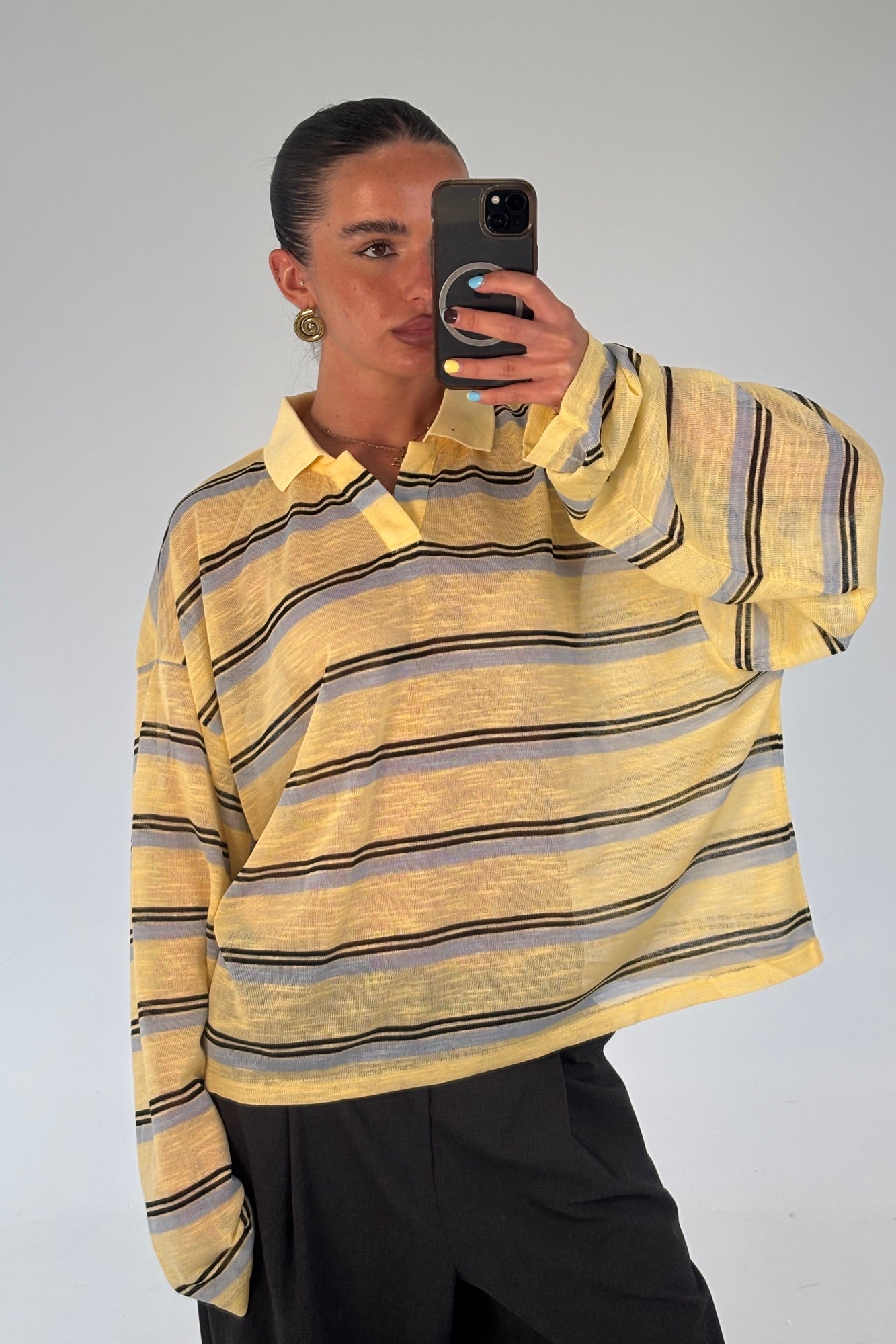 Rebels Jersey Honey Stripe