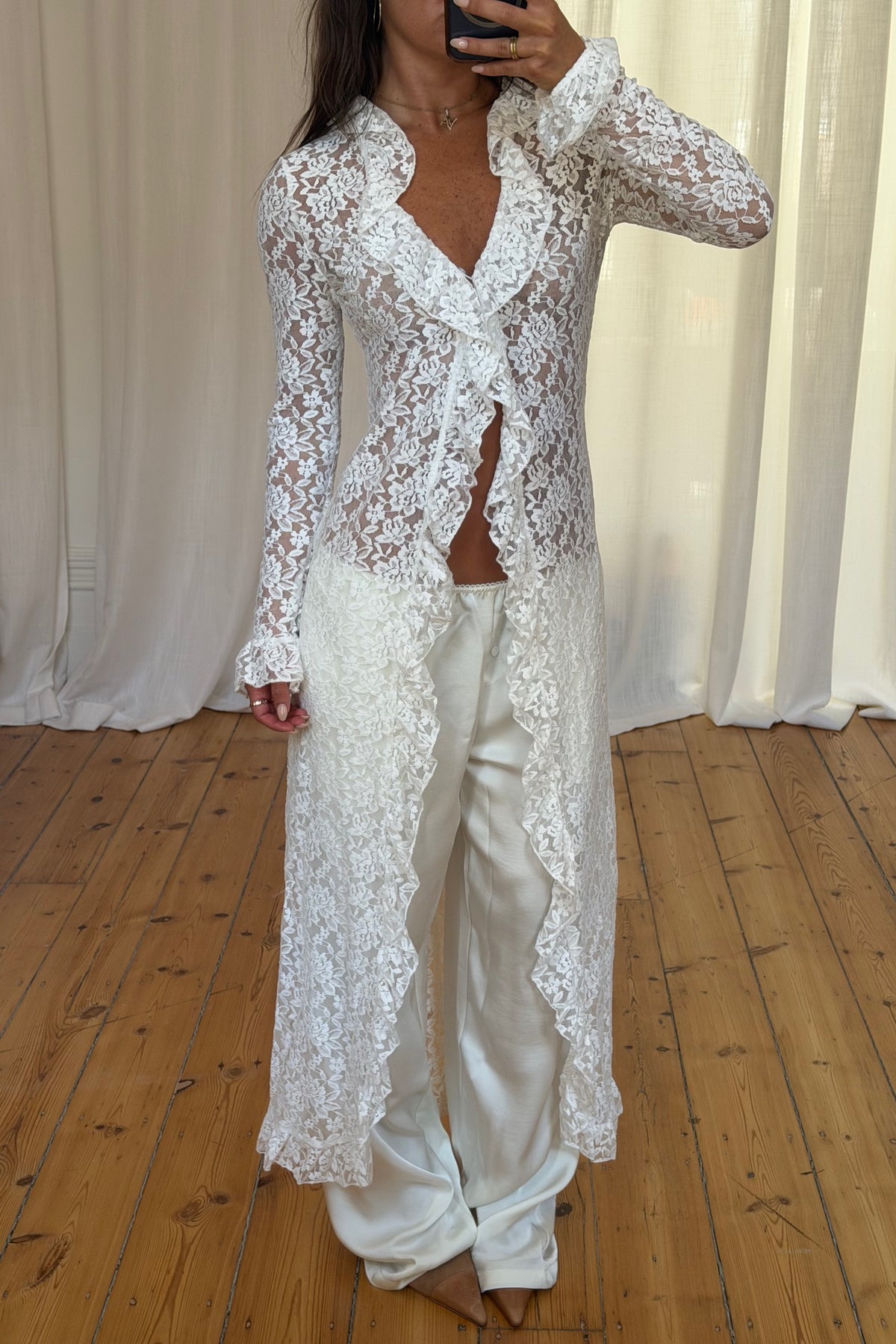 Long Nights Maxi Dress Moonlight